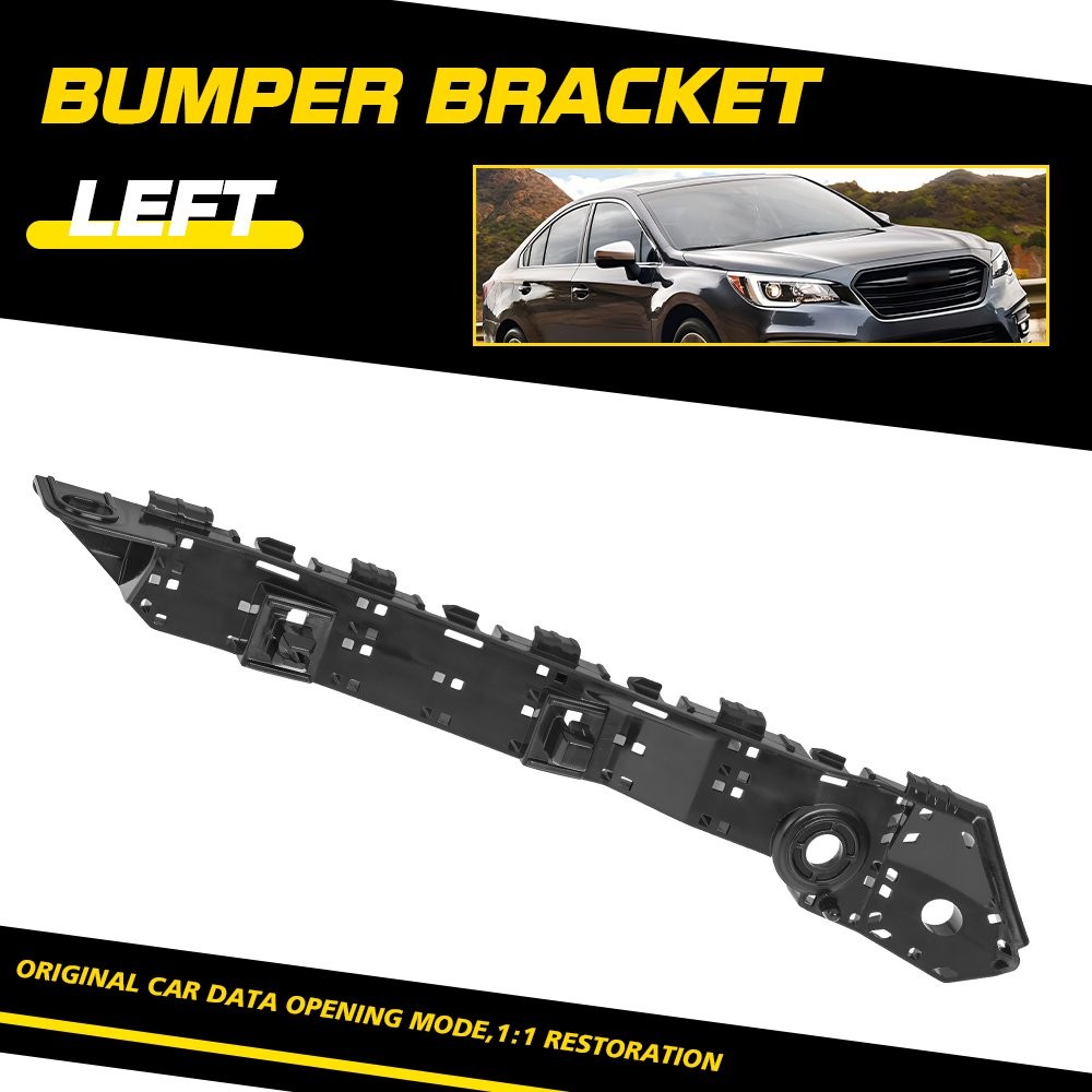 Left Front Retainer Bumper Bracket Support For 2015-2019 SUBARU LEGACY OUTBACK C