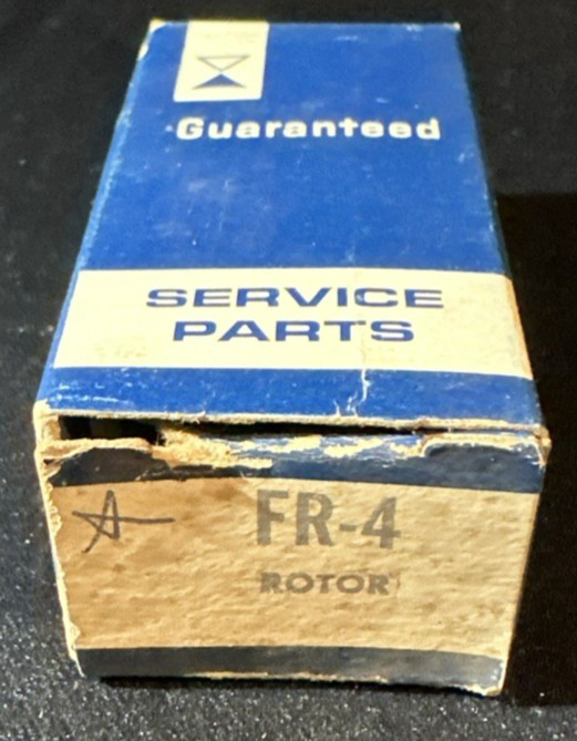 Vintage Auto Part:Guaranteed FR-4 Distributor Rotor OEM NOS Lot Of 4(Filko FO71)