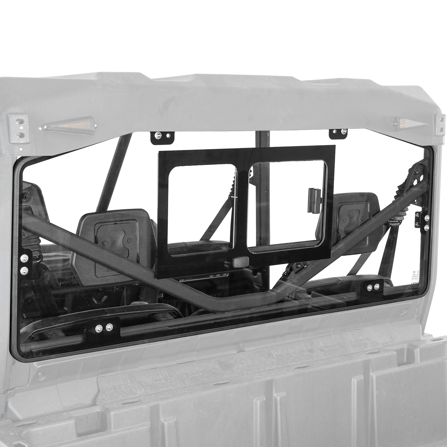 Glass Rear Windshield W/ Sliding for Can-Am Defender HD5/HD8/HD10 Max 2016-2024