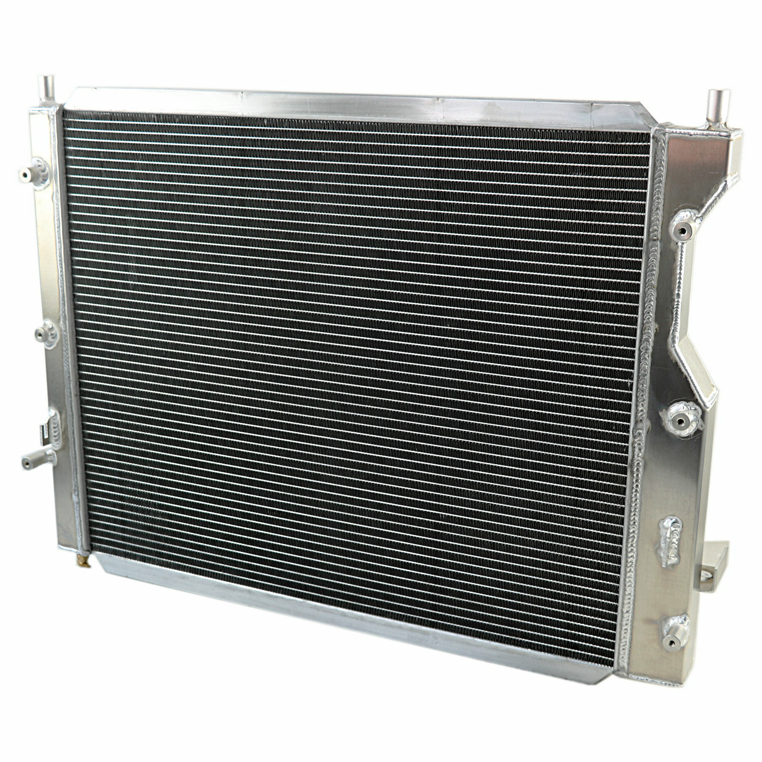 For 2005-2014 2008 Ford Mustang 3.9/5.0L V8 3 Rows Aluminum Radiator+Shroud Fan.