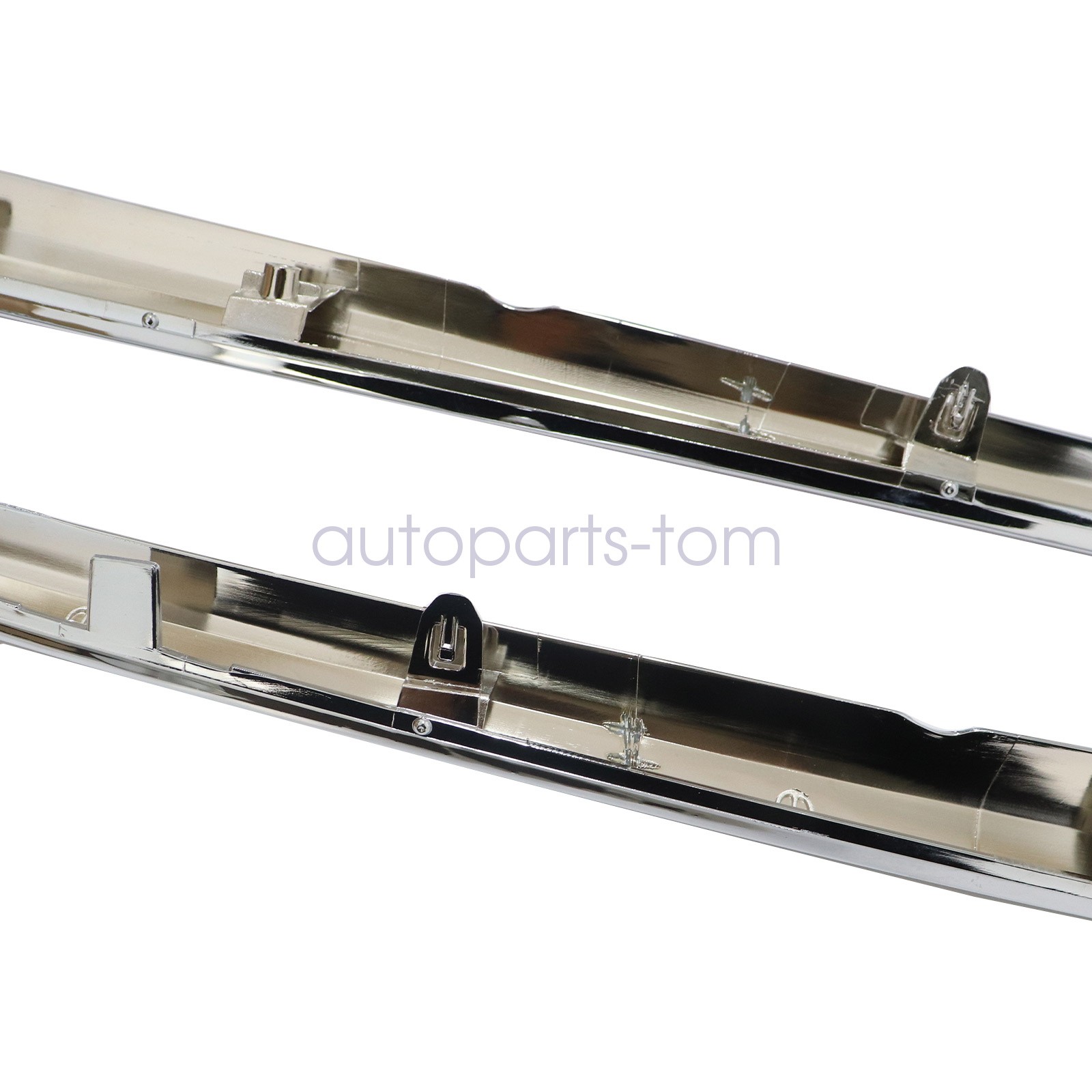 For 2013-2016 Nissan Pathfinder Grille Assembly + Chrome Moldings Trim Assembly