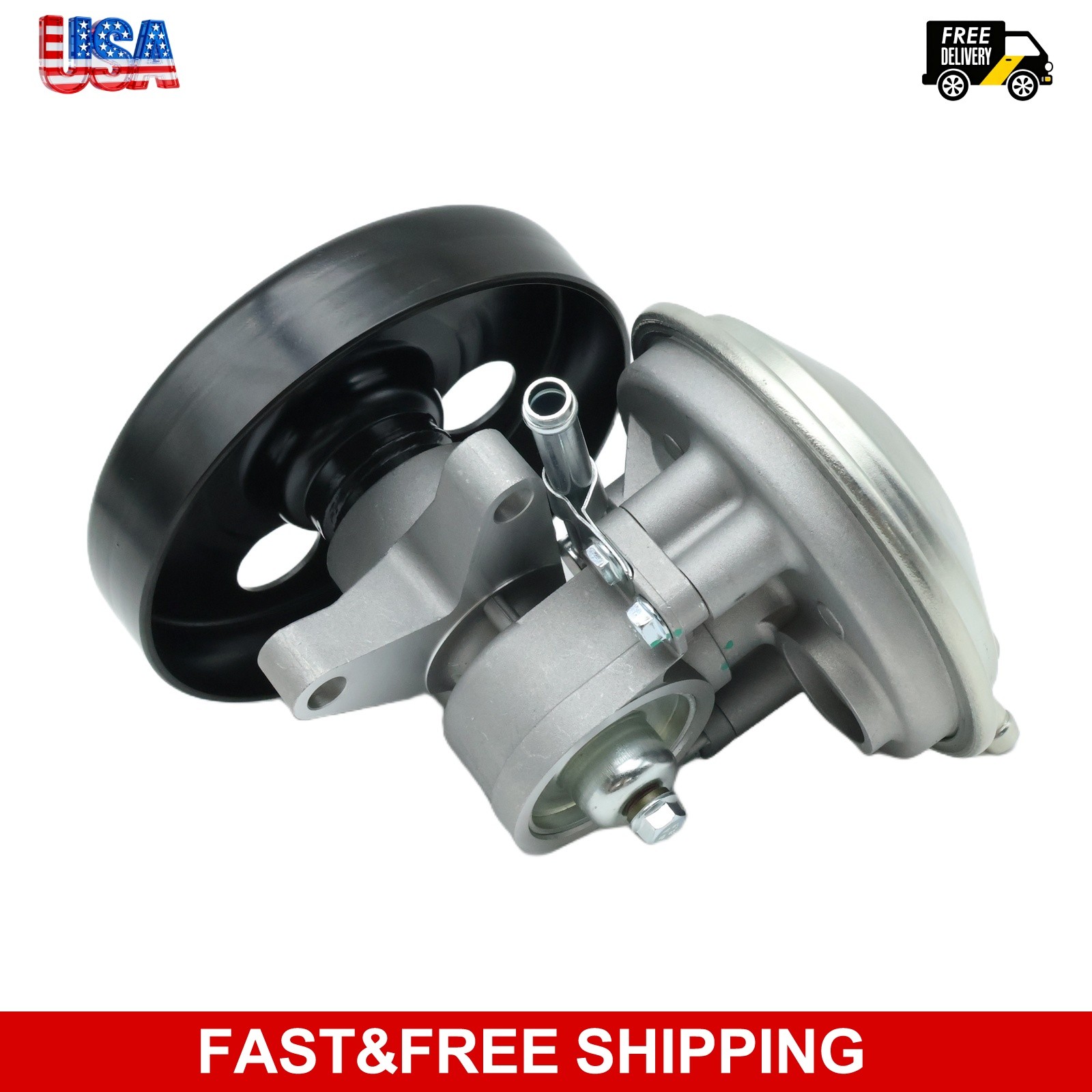 97241035 For Isuzu NPR-HD NPR L96 LQ4 LY6 L31 1995-2020 Vacuum Pump With Pulley