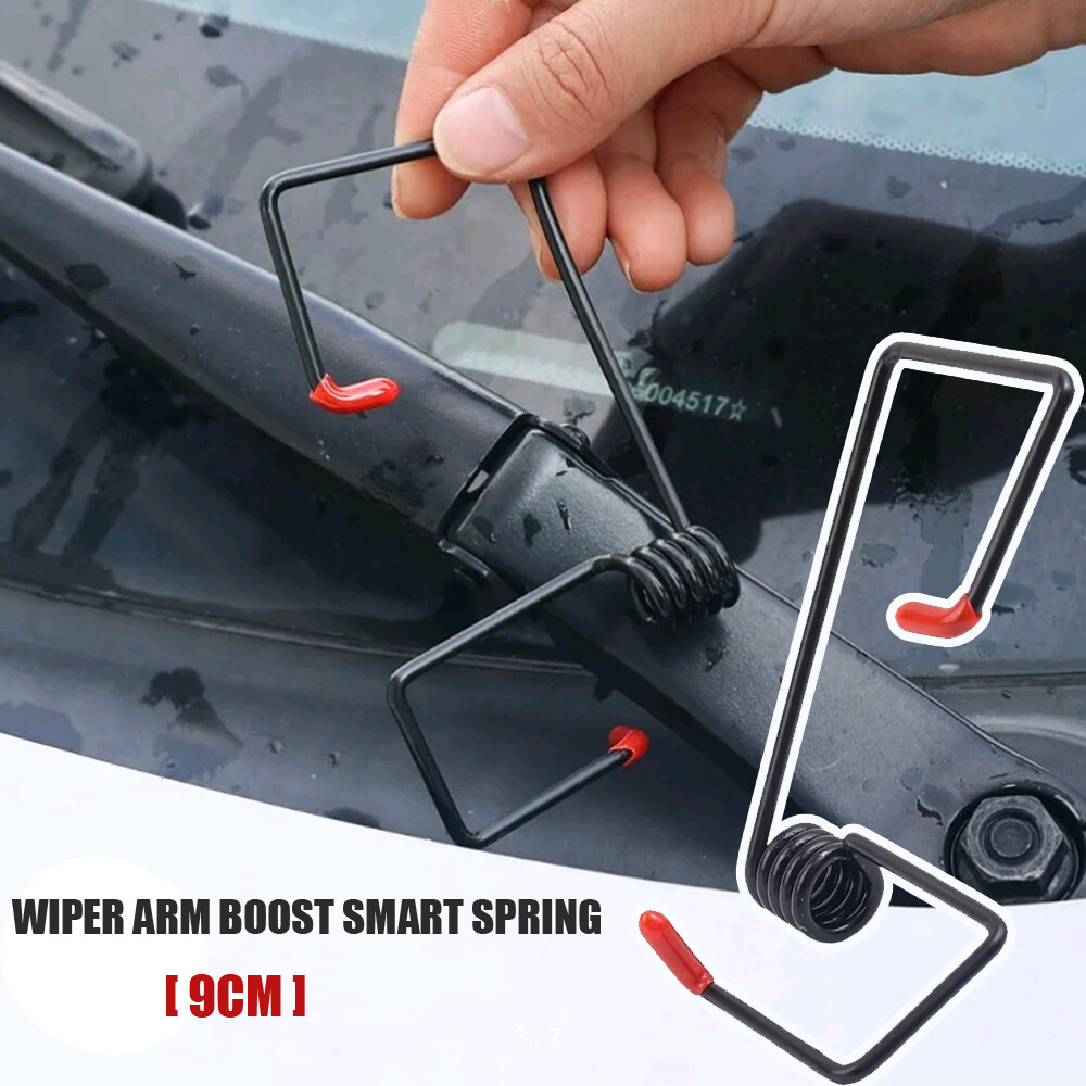 Car Parts Wiper Spring Booster Intelligent Wiper Arms Alloy Rubber Accessories