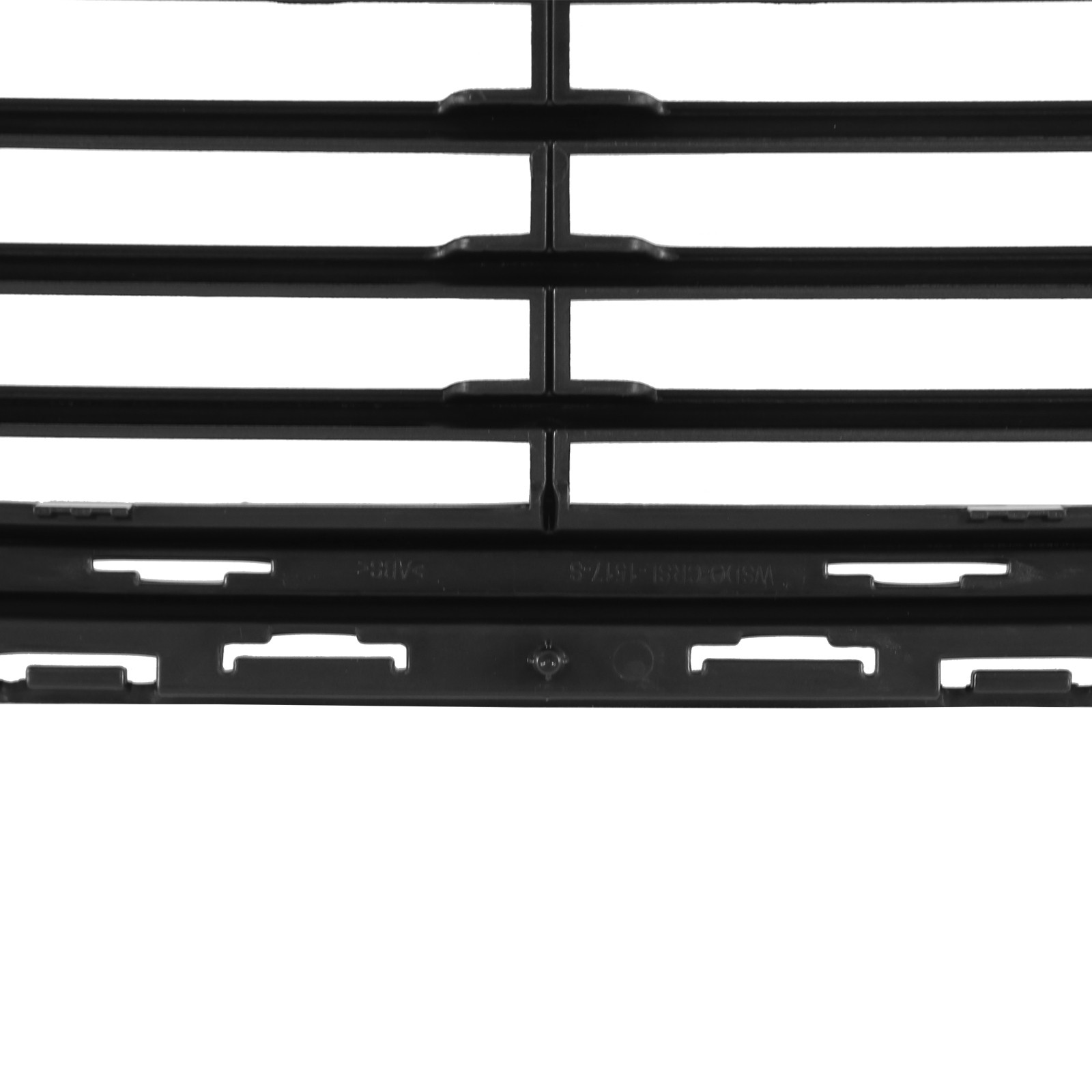 For Chrysler 200 2015-2017 Front Bumper Lower Grille Gloss Black 68202988AC