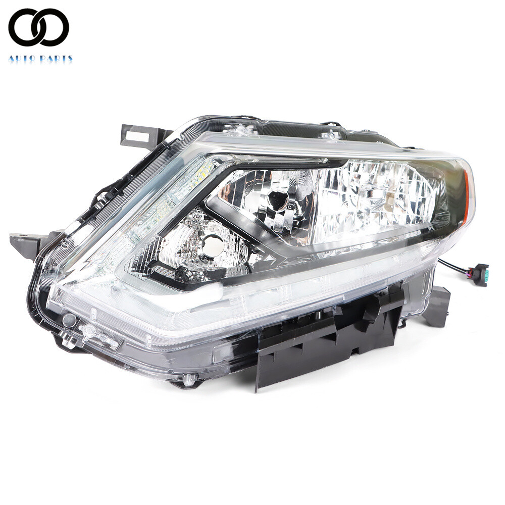 For 2014-2016 Nissan Rogue Headlights Headlamps Driver Left&Passenger Right Side