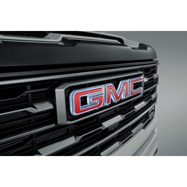 Genuine Front Illuminated GMC Emblem in Red 85018665