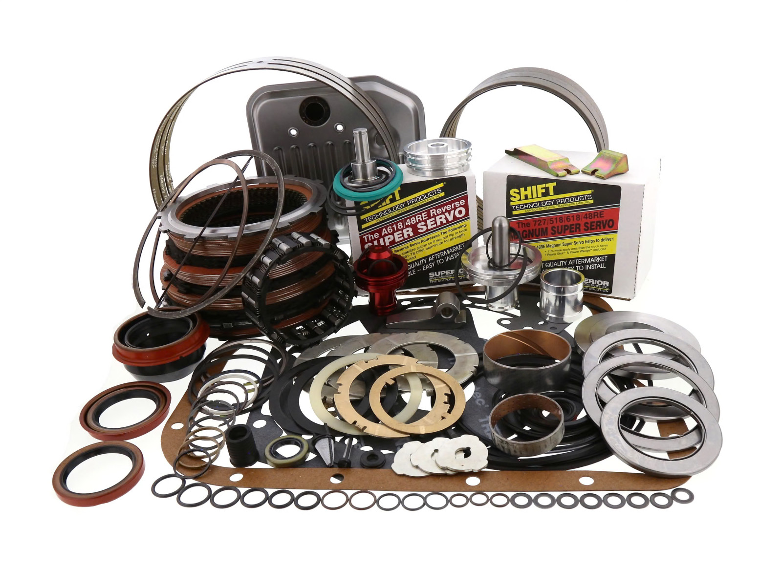 A618 47RE 47RH 48RE RED EAGLE POWERPACK TRANSMISSION DELUXE REBUILD KIT 2003-ON