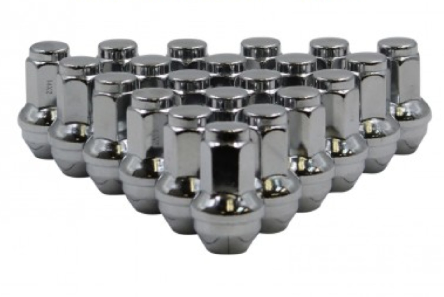 5 Ford F-150 Expedition Chrome 14×2.0 OEM Factory Replacement Lug Nuts 2004-2014