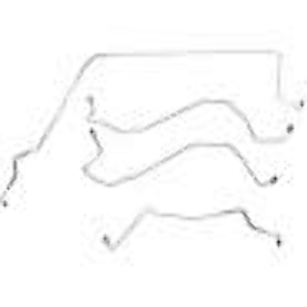 Fits 2000-03 Buick LeSabre Complete Brake Line Kit ABS Steel CBK0001OM