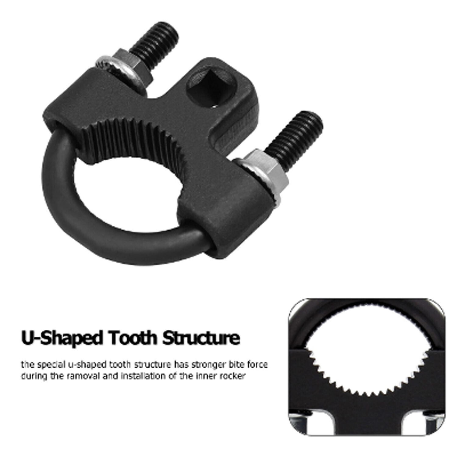 Inner Tie Rod Tool Removal Remover 3/8″ Low-Profile Turner Installer Car Repair