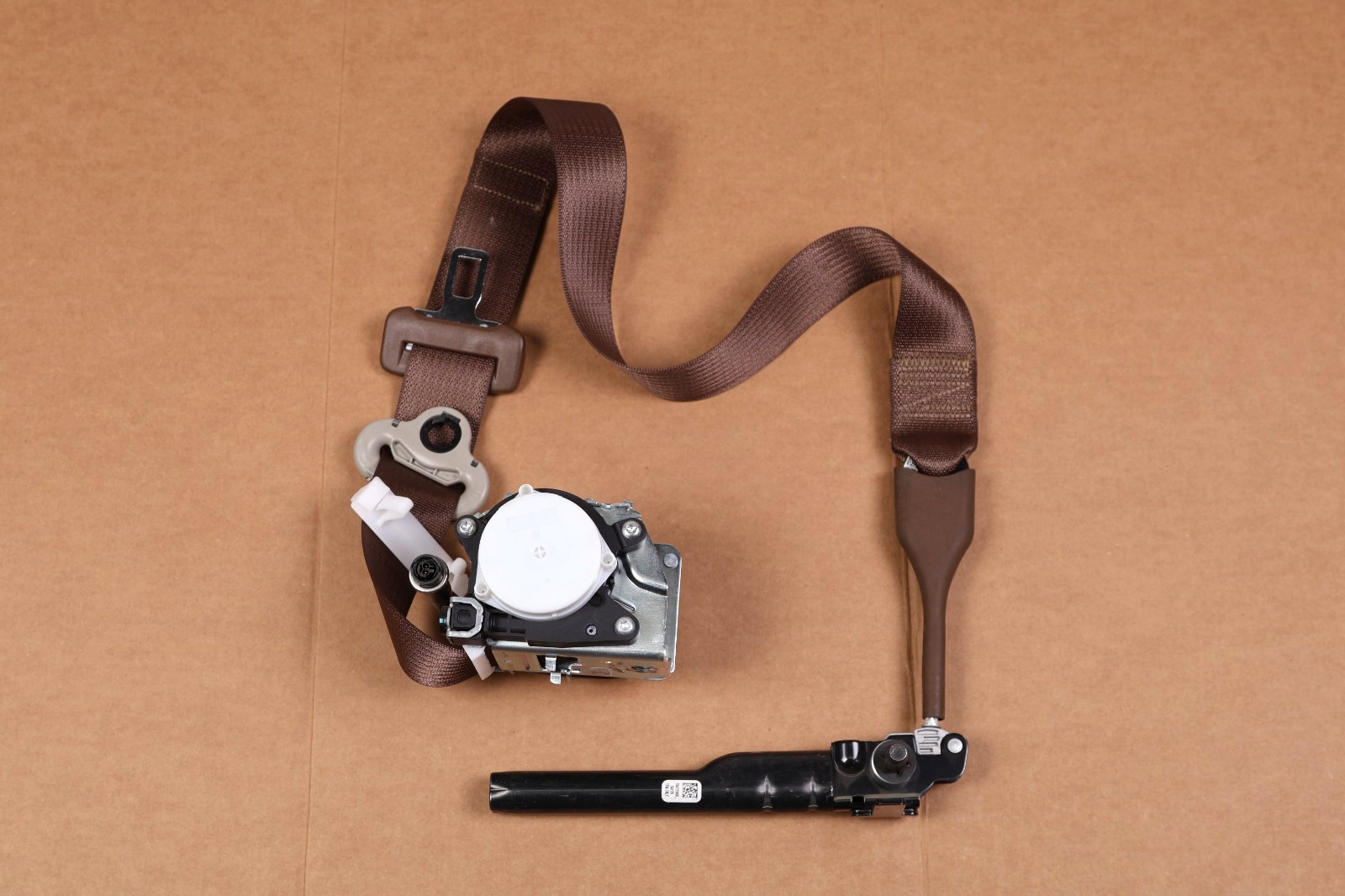 OEM 2019-2024 Ram 1500 Seat Belt LH Front Left Side Mountain Brown 7AX752N8AC