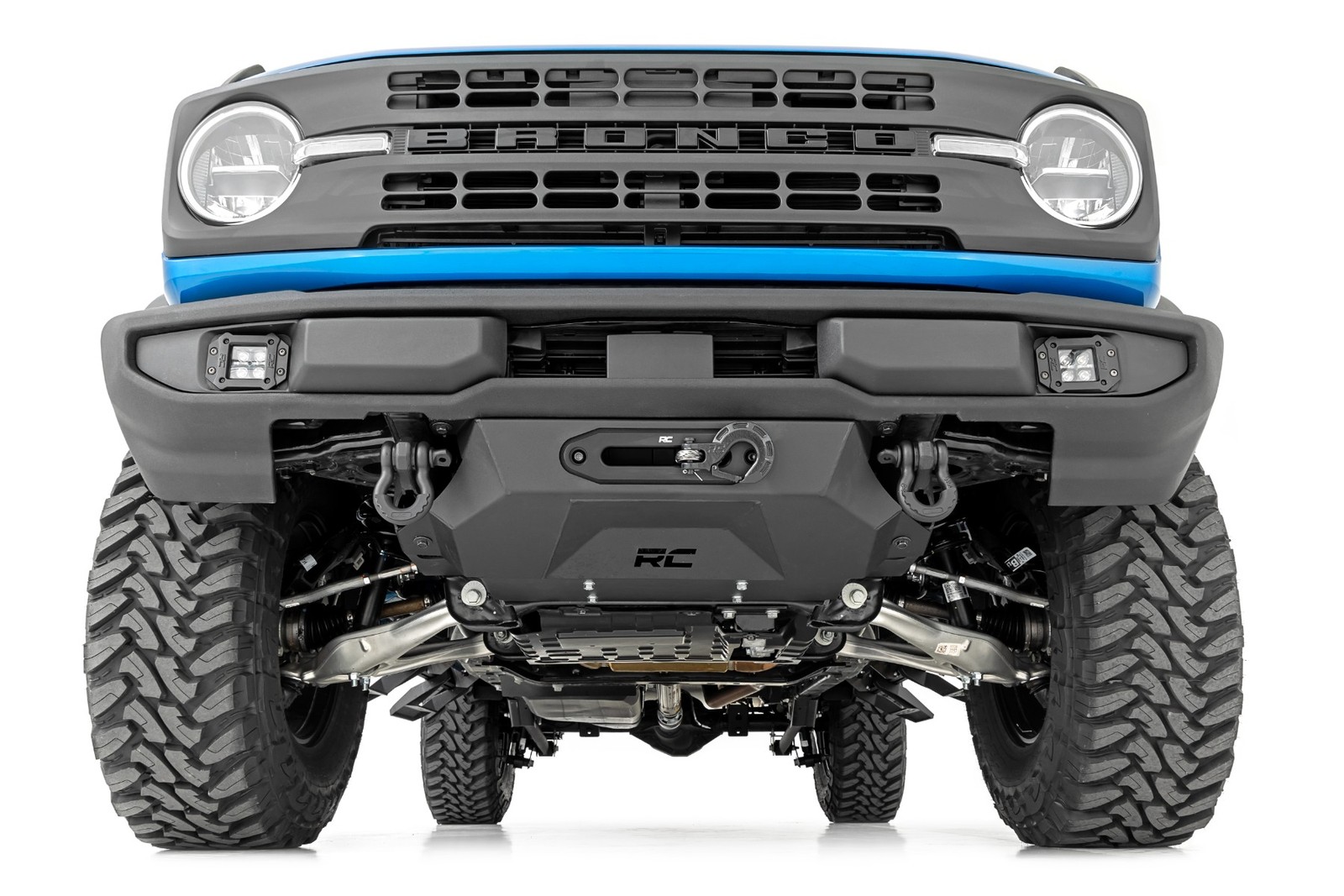Rough Country 3.5″ Suspension Lift Kit for 2021-2026 Ford Bronco 4WD – 51027