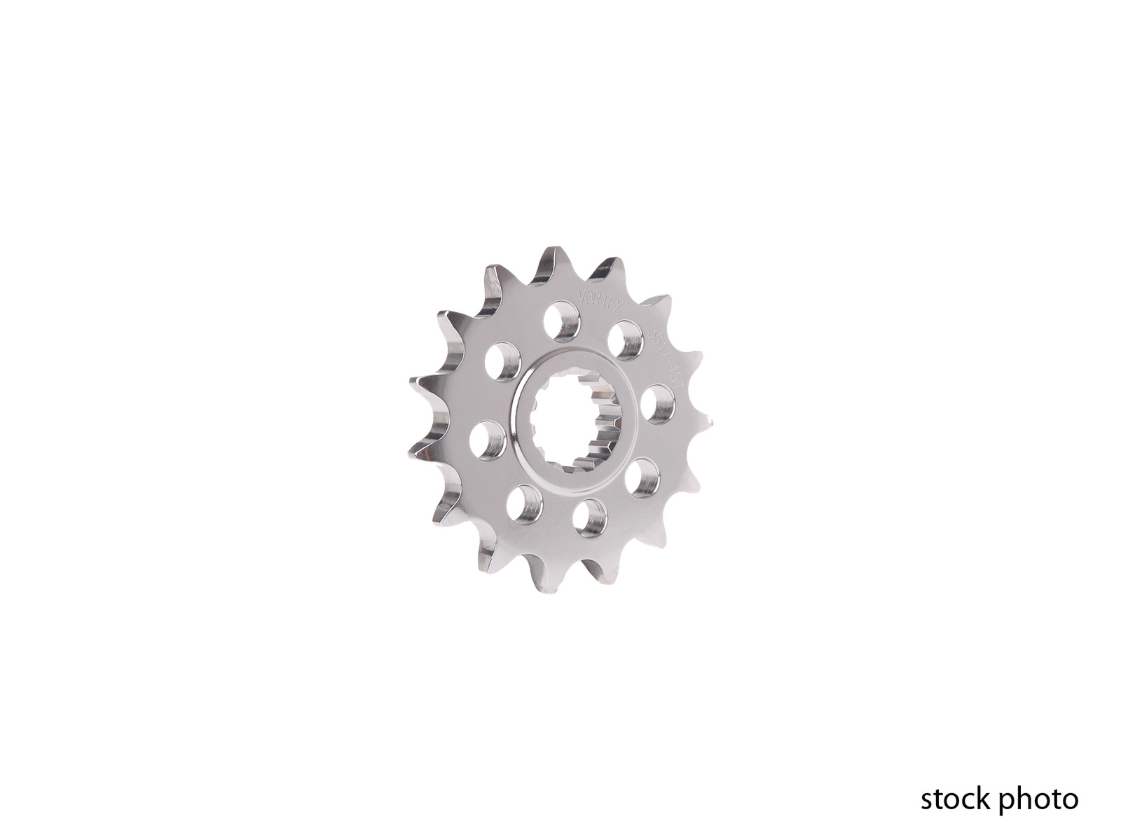 Vortex 3487-17 Front Sprocket 17T 520 Steel Natural