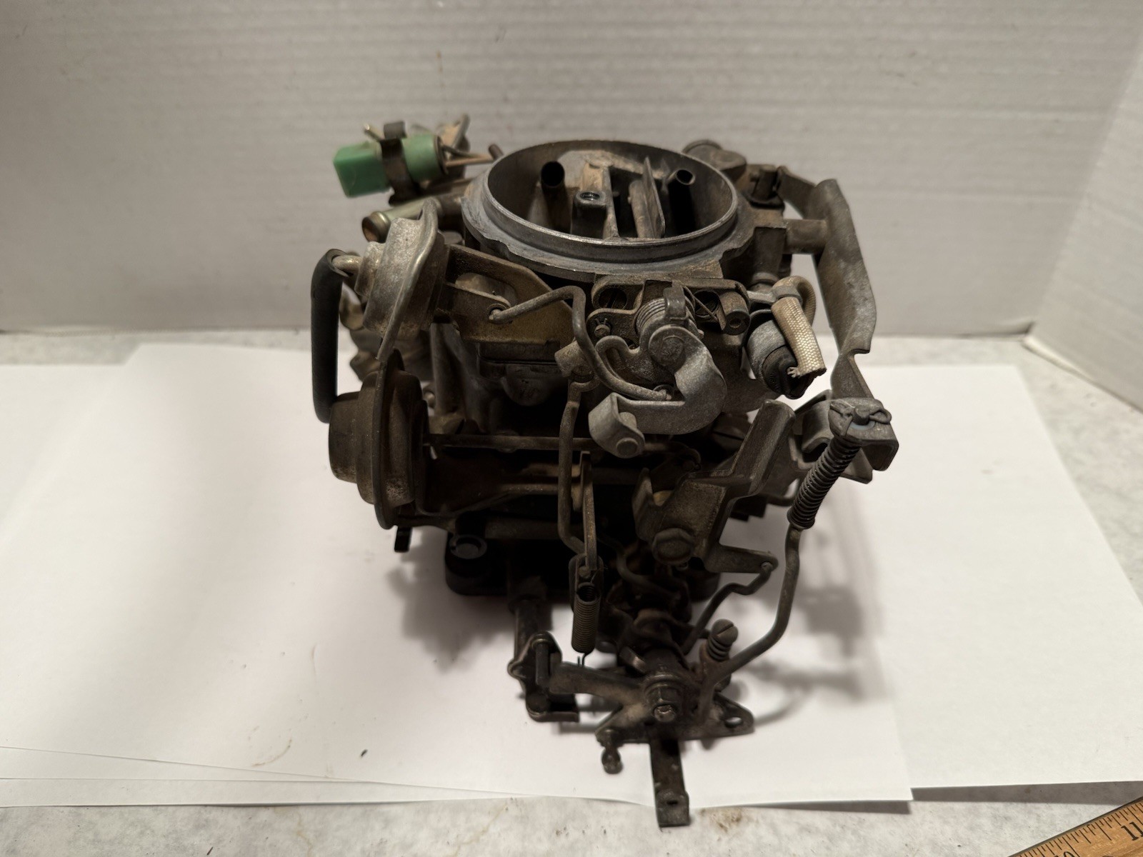 Vintage Toyota Land Cruiser FJ60 Carburetor Factory Original Untested AS-IS