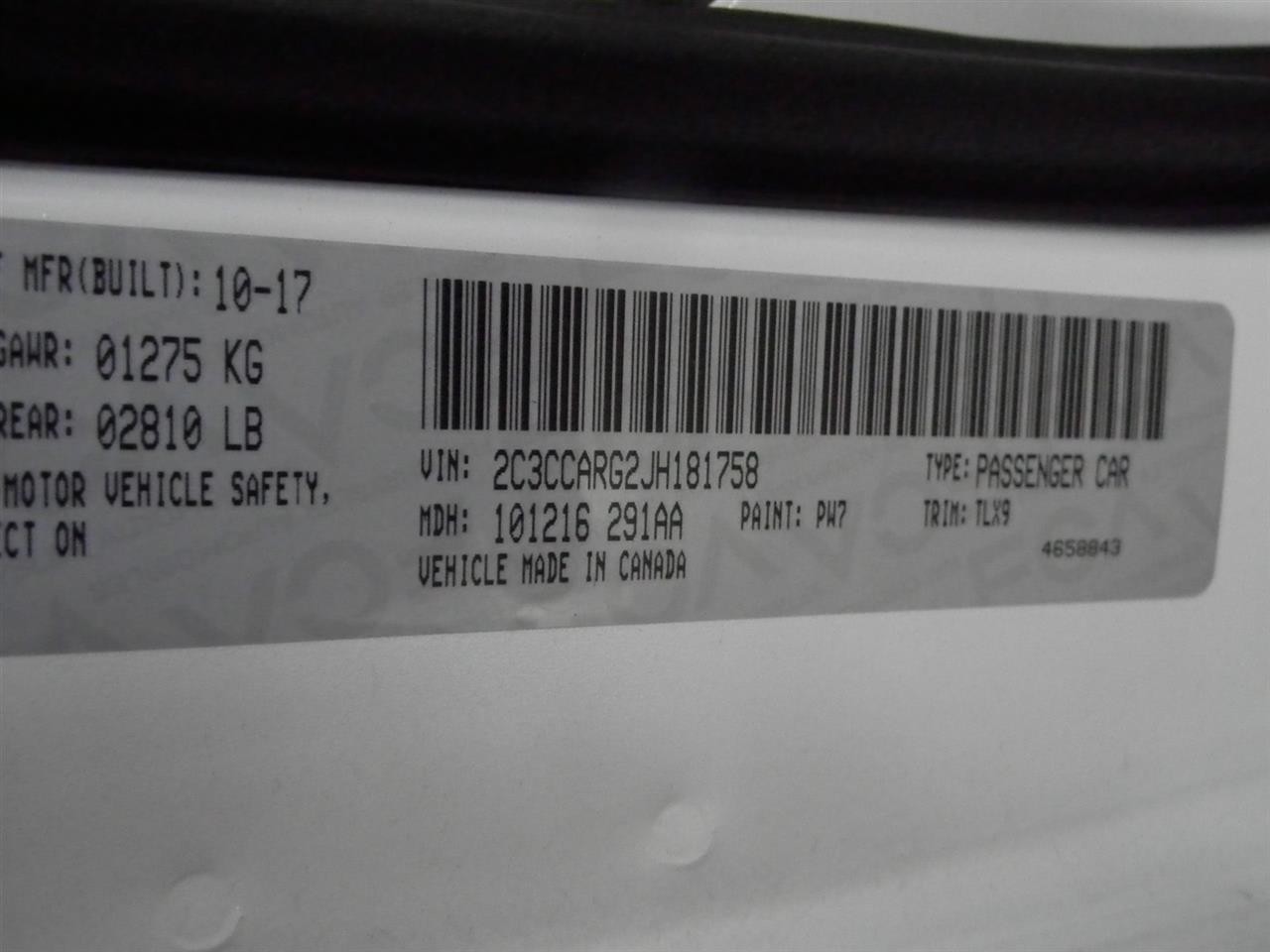 Chrysler 300 2018 Engine Brain Box 68330904AA 7724