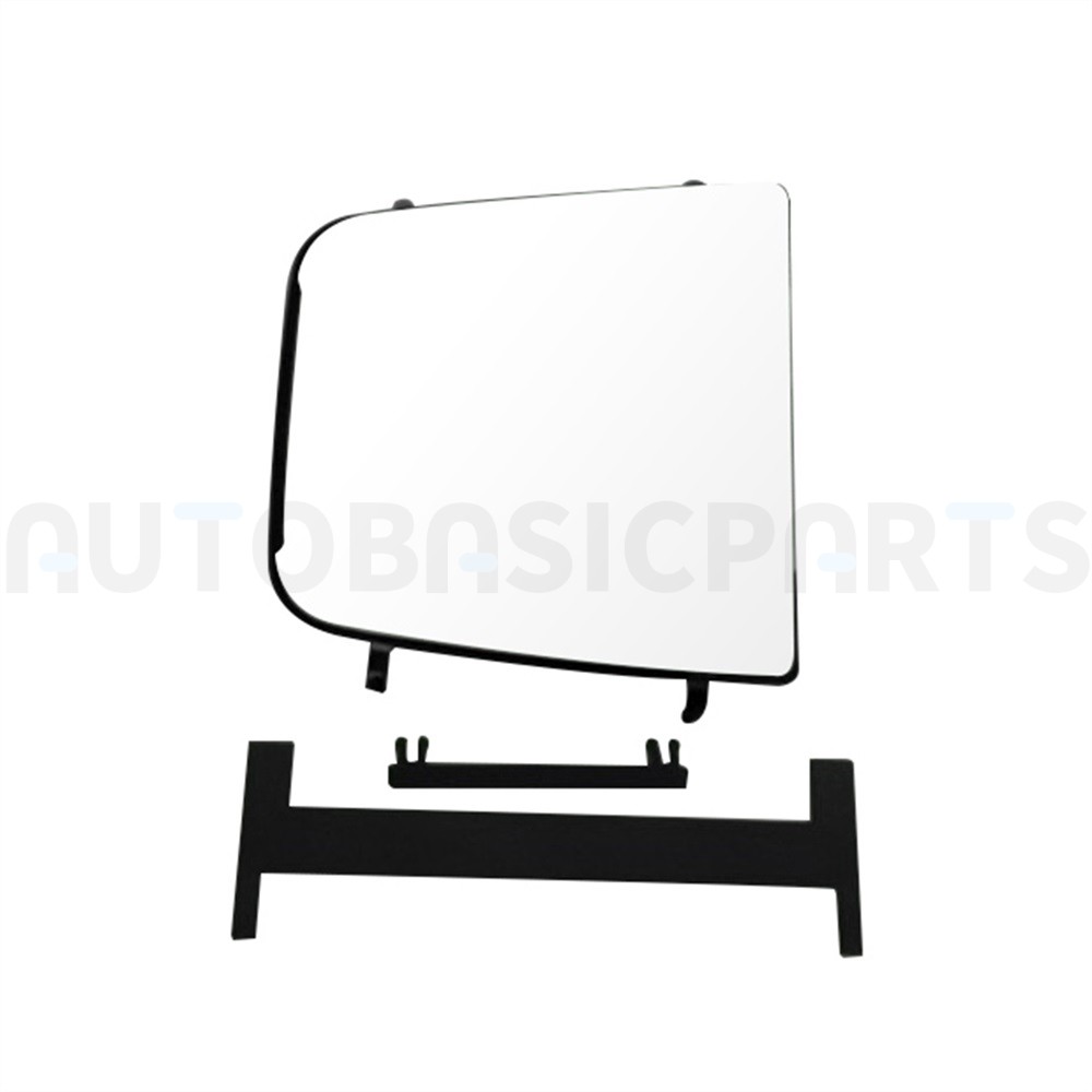 For 2004-2010 Chevy Express 1500 Upper Flat Left or Right Side View Mirror Glass