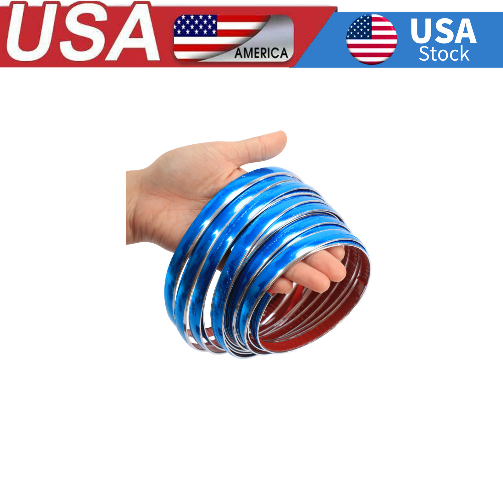 Chrome Car Trim Molding 1/2″ Wide 26FT DIY Adhesive Strip Line for Auto, Truck
