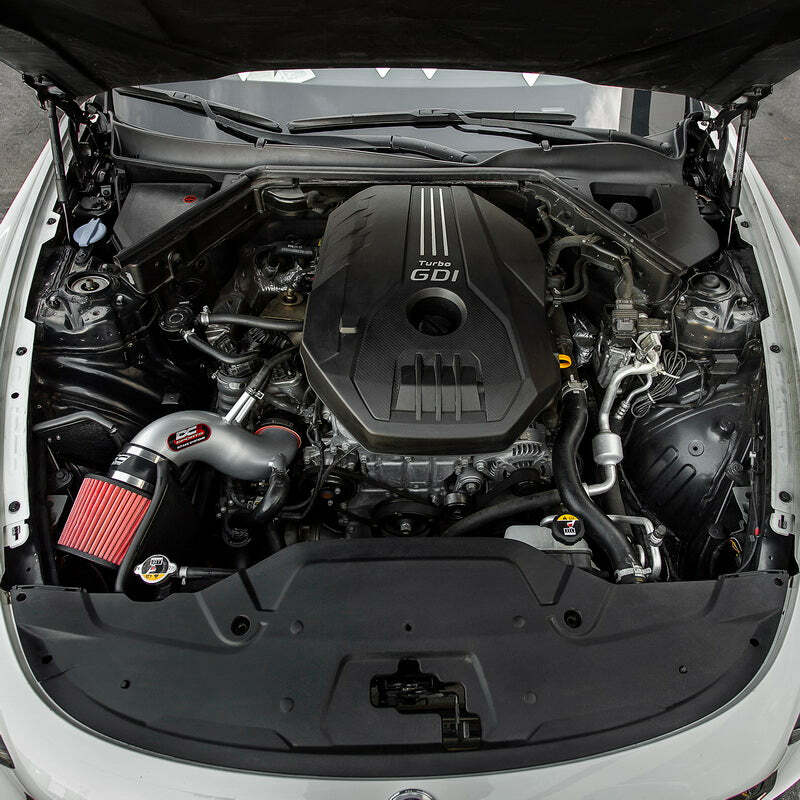 DC Sports Short Ram Air Intake Kit for Kia Stinger 2.0L / Genesis G70 2.0L 18-21