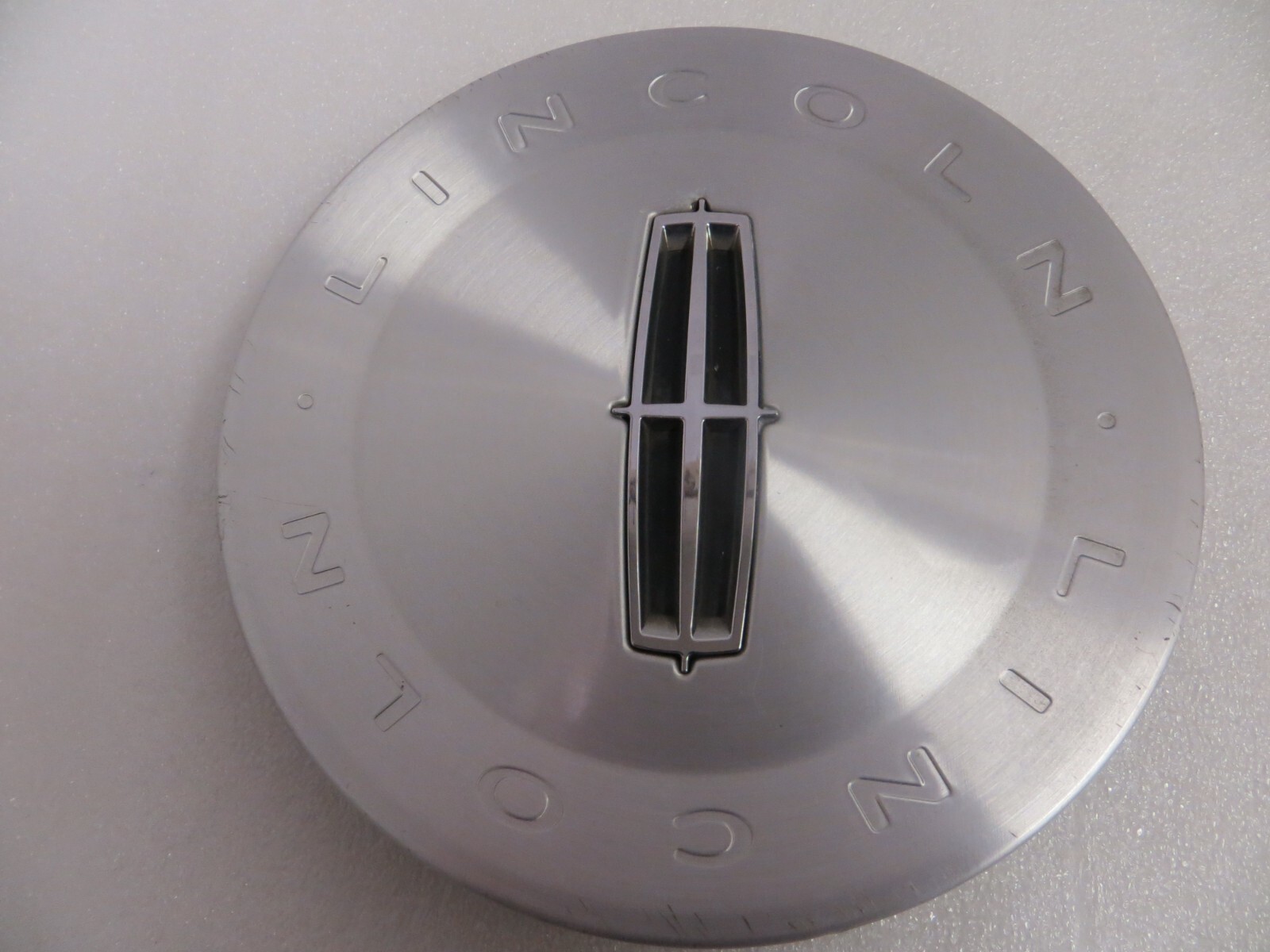 LINCOLN TOWN CAR 05-09 MKX 07-09 MACHINED CENTER CAPS – 3 – 3635 – 9W13-1A096-AA