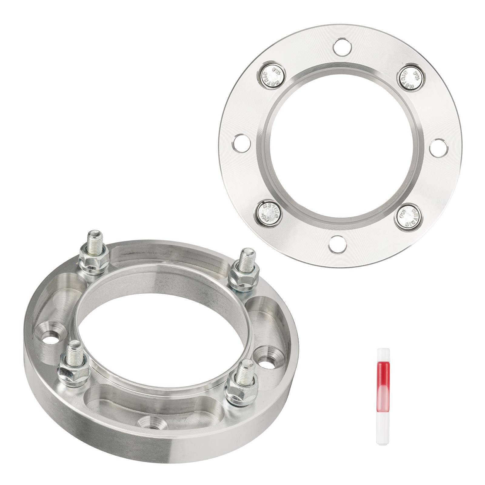 2X Wheel Spacers 1″ 4x137mm 110mm M10x1.25 Fits Kawasaki KLF220 Bayou 1988-2002