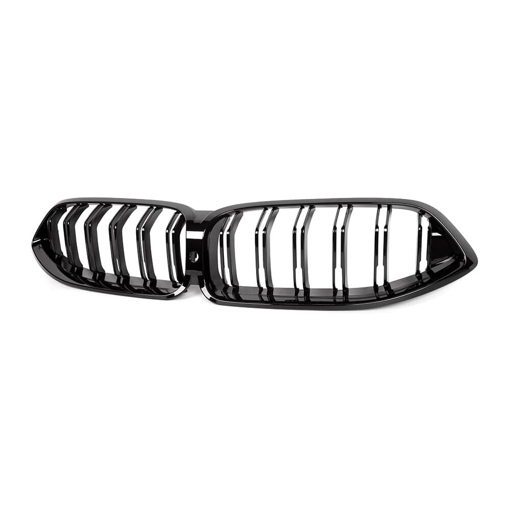 20-23 G14 G15 G16 8-Series 840i M850i Gloss Black Front Kidney Dual Line Grille