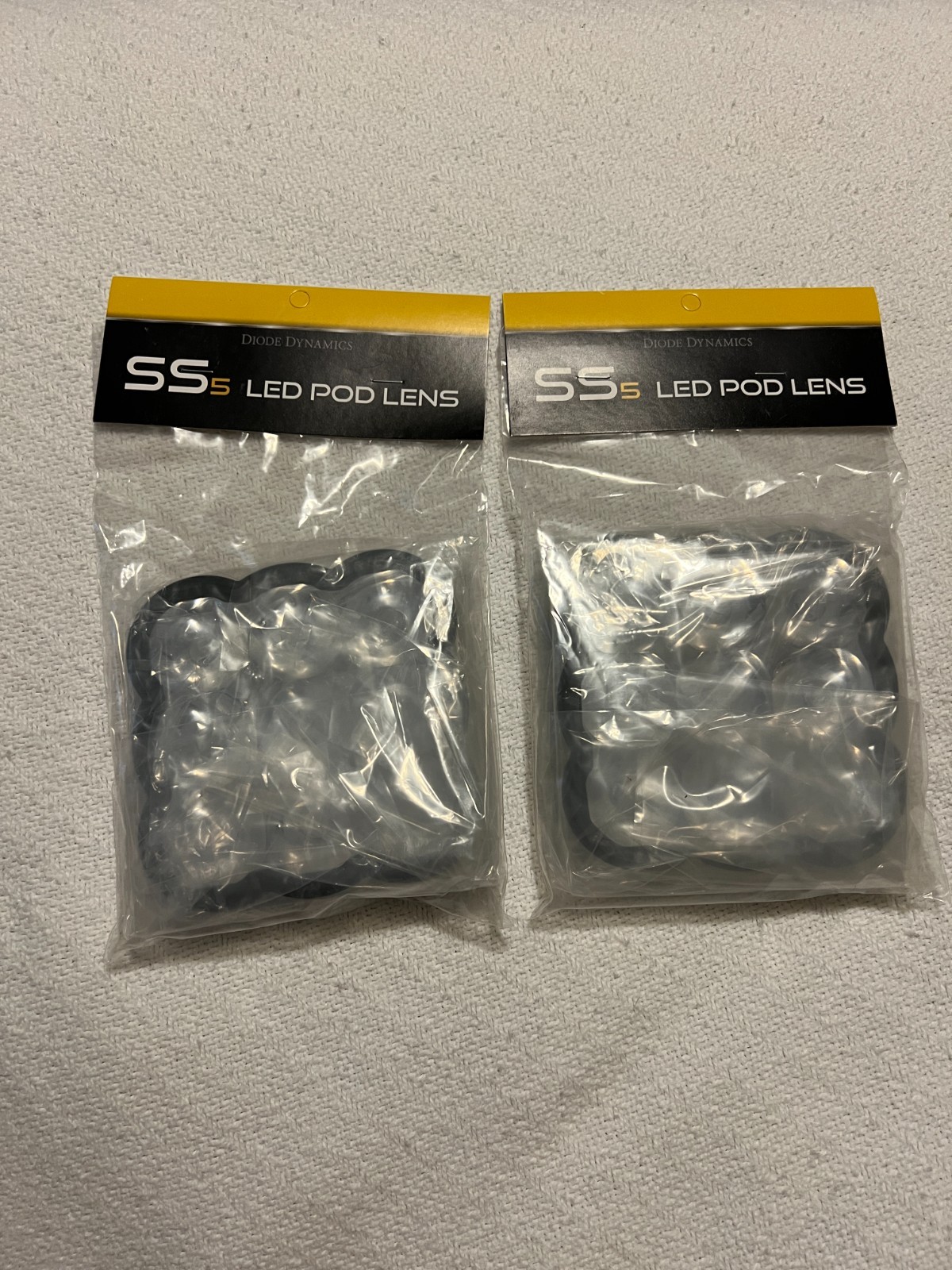 Diode Dynamics SS5 Yellow Pro LED Spot Pod Lights (Pair)