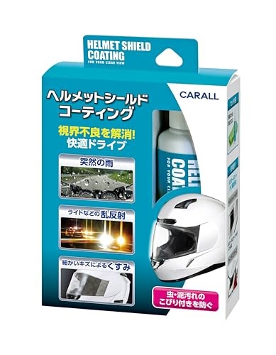 Harukado HARUKADO Carall Car Wash Helmet Shield Coating 50ml 2116from JP