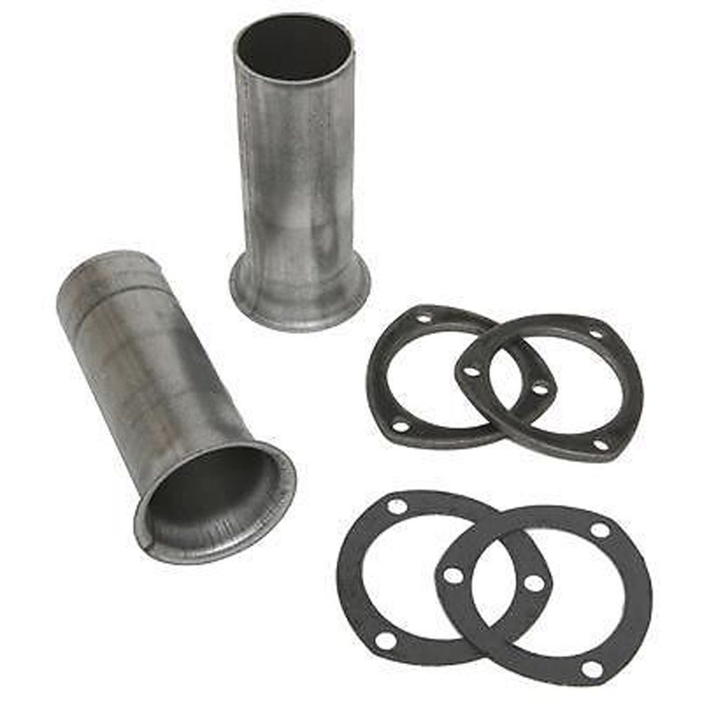 Header Collector Kit 3.00 ” reduced to 2.50 Inch Steel WHCK300250 Wesdon Colle