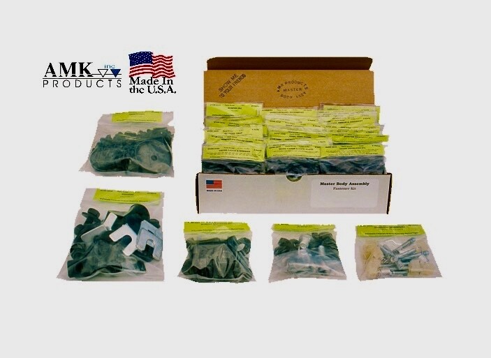 1967 CHEVELLE Master Body Bolt Kit Concourse Correct AMK Kit 438pcs MADE IN USA