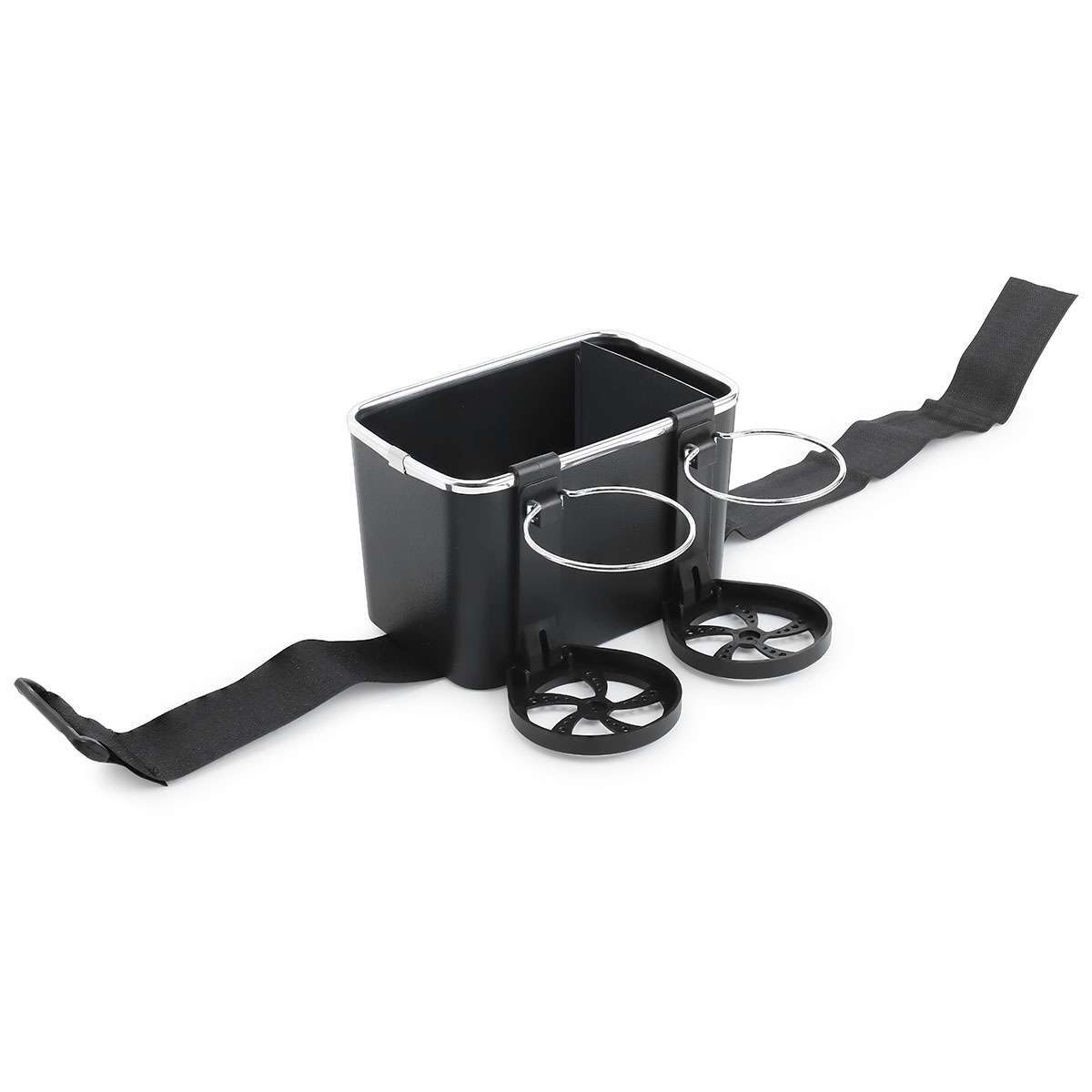 Car Auto Armrest Box Cushion Pad Center Console Storage Box With Cup Holder SALE