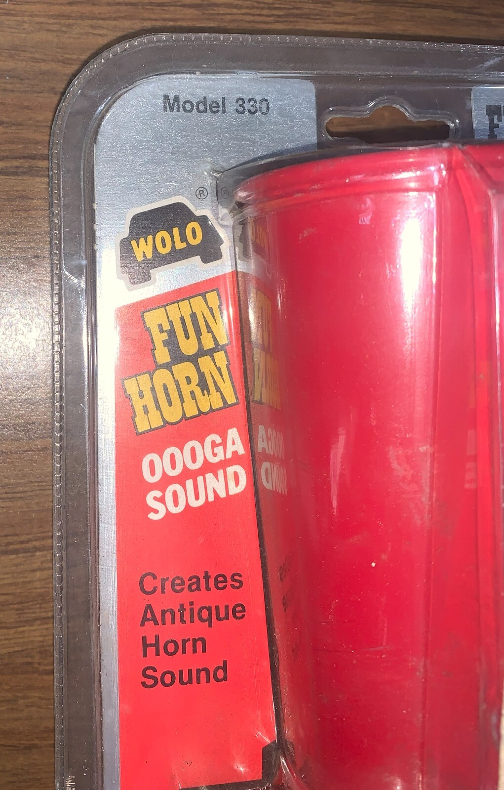 Wolo Fun Horn Model 330 OOOGA !! Sound 12V Cars Trucks Vans RV NOS