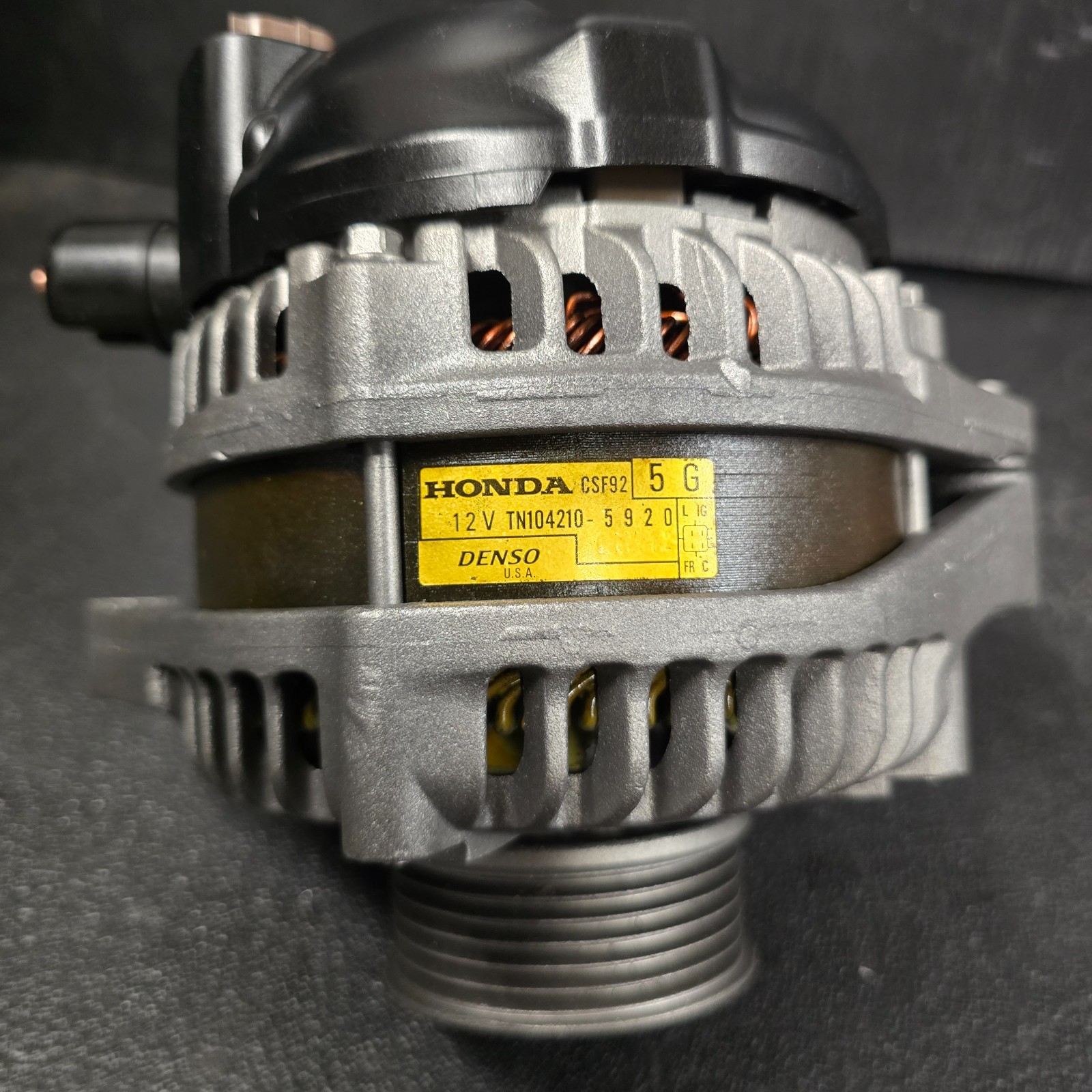 2009 2010 2011 Honda Pilot V6 3.5Liter 130Amps 1Year Warranty by KJ Alternators