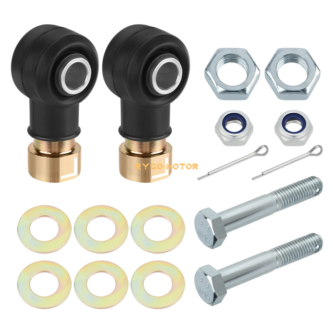 Outer Tie Rod End Kit for Polaris RZR 570 800 900 All Models 2008-2014 7061054