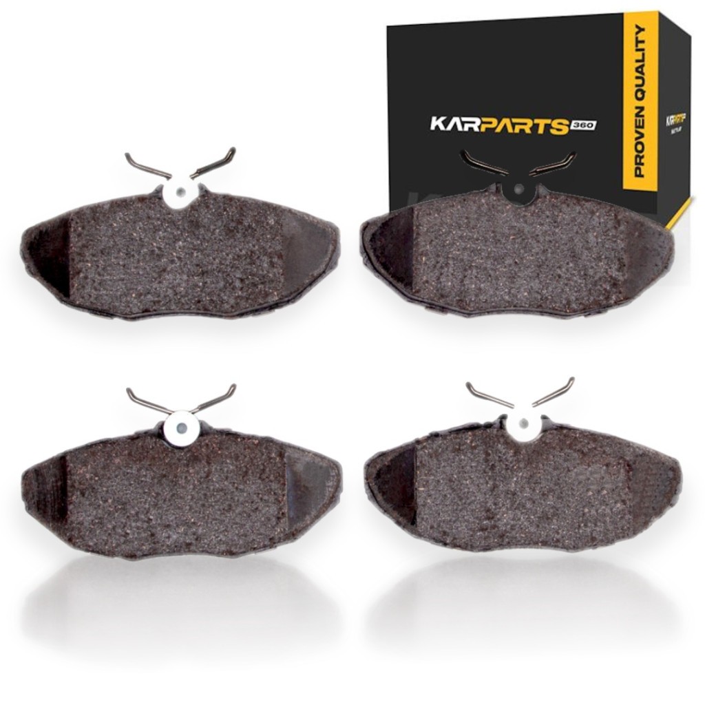 For Jaguar Vanden Plas/XJ8 2005 Brake Pads | 114.3 Millimeters Inner Pad Width