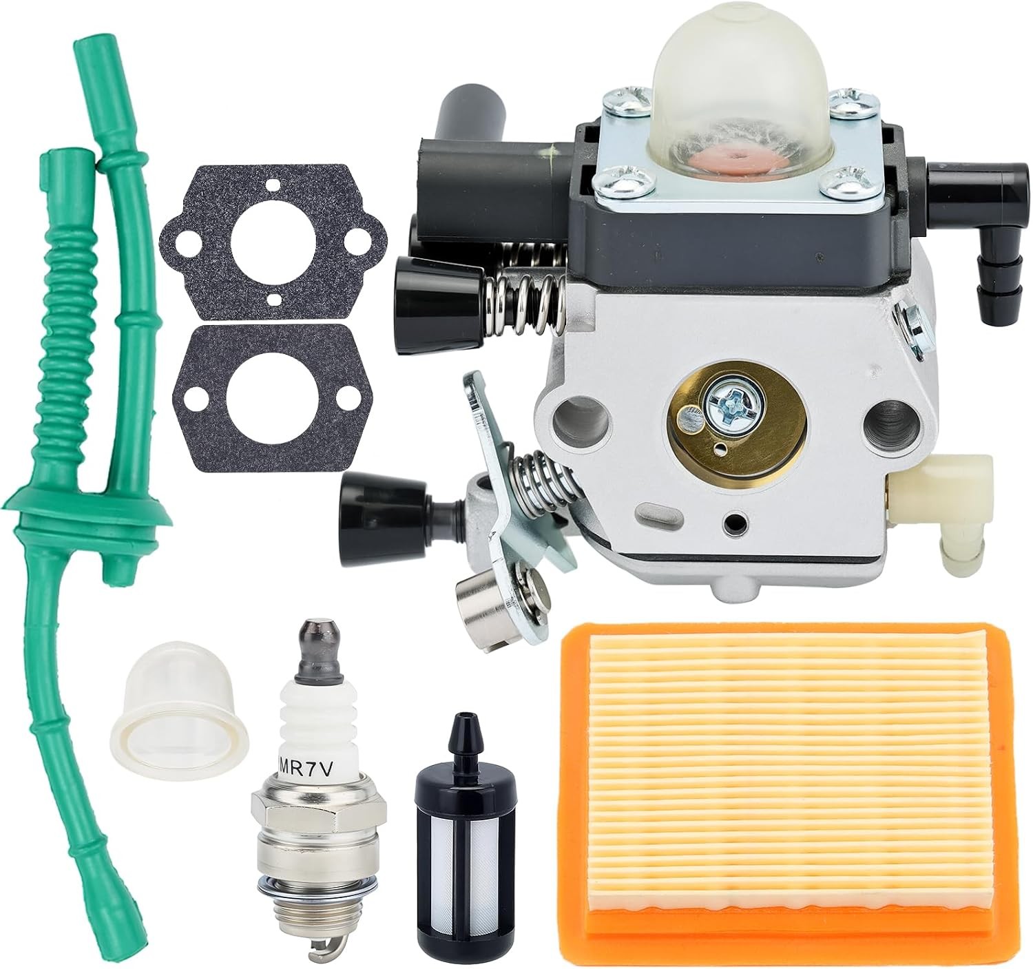 MM55 Carburetor 4601-120-0600 for Sthil Tiller Trimmer Parts MM 55 MM55C