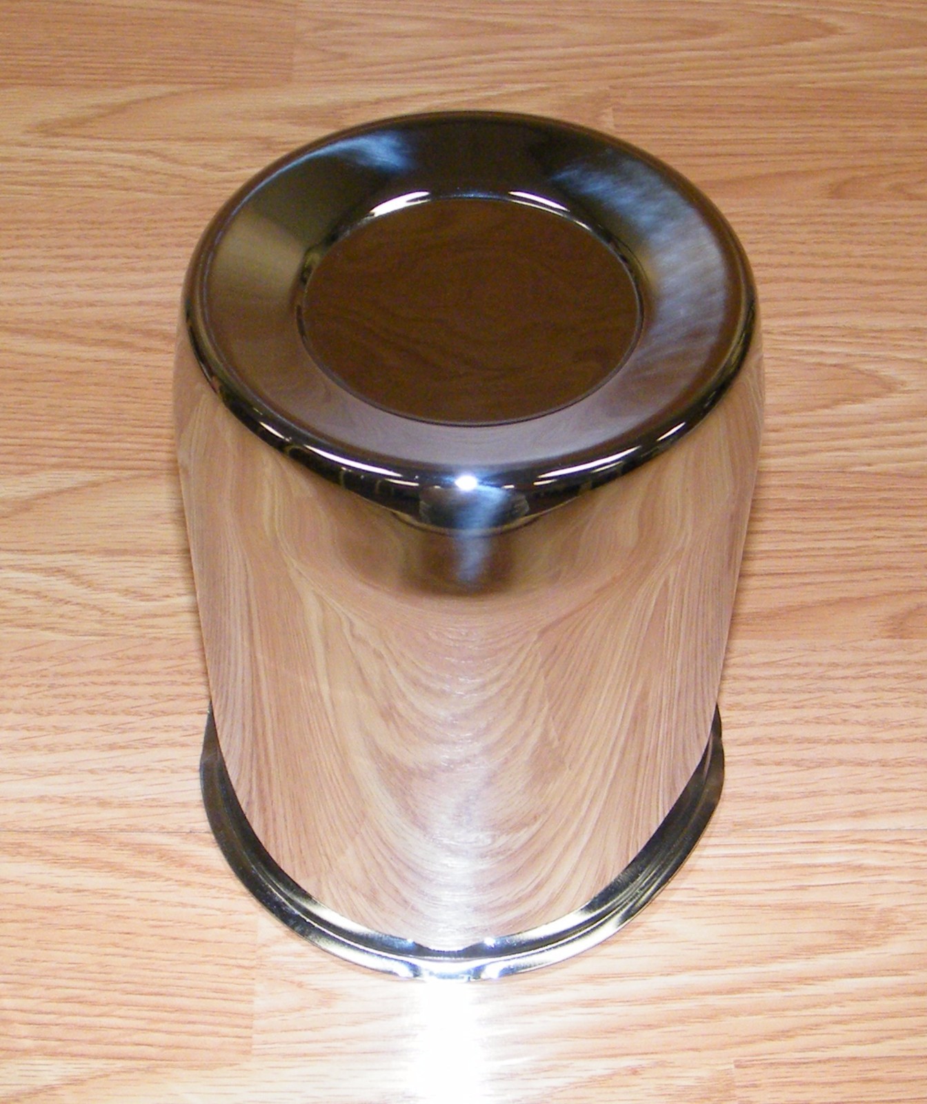 *Replacement* Unbranded/Generic (139) Wheel Center 6 3/8″ x 5 2/8″ Chrome Cap