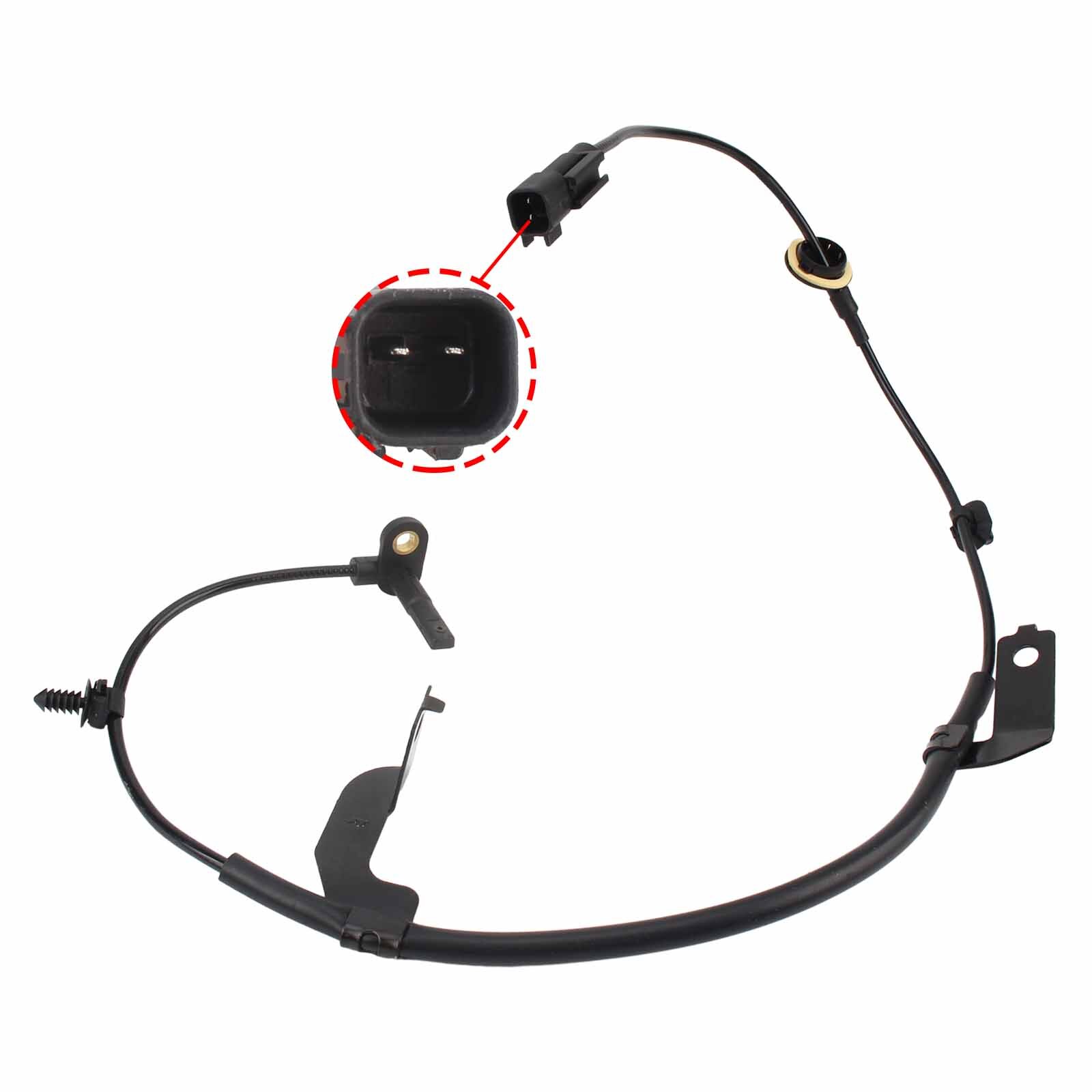 4pcs ABS Wheel Speed Sensor For Jeep Compass Patriot 2007-2016 Front Wheel Drive