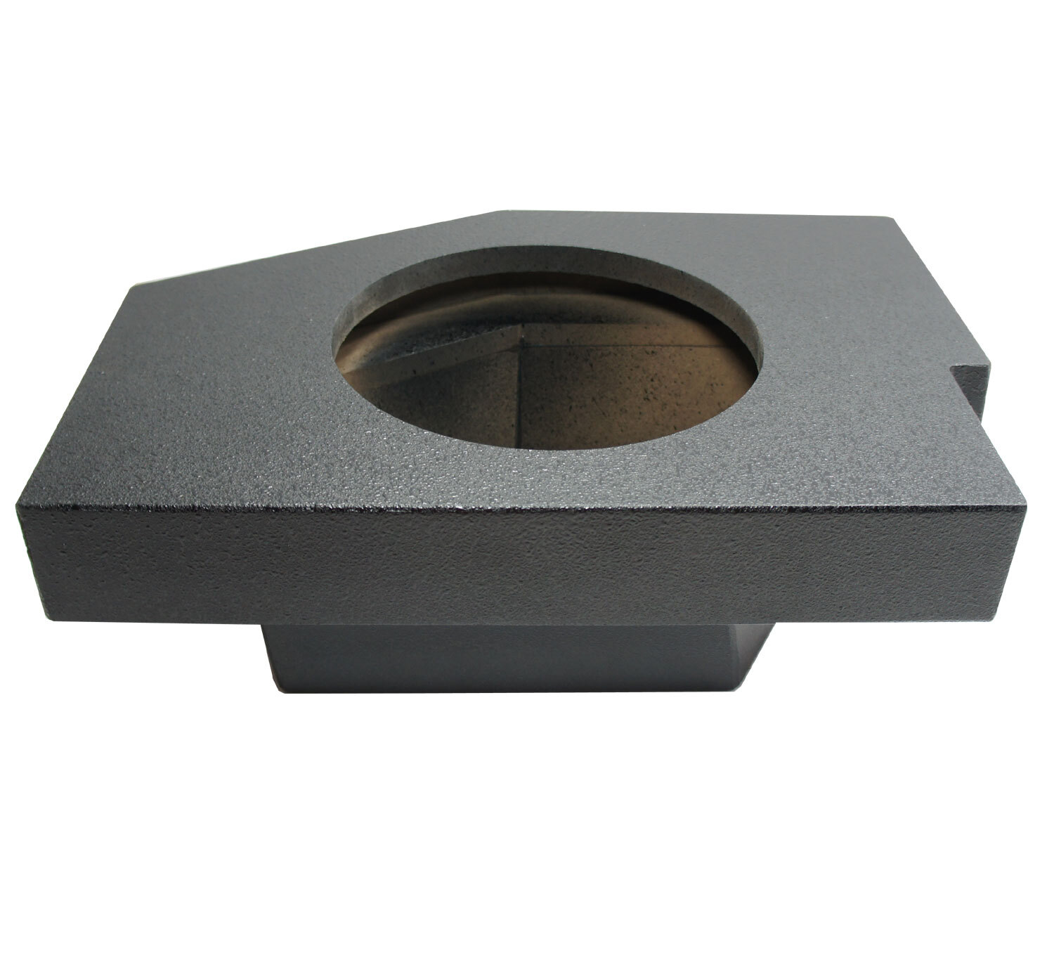 Fits Dodge Ram 02-15 Quad – Crew Truck Single 10″ Sub Box Enclosure Rhino Coated