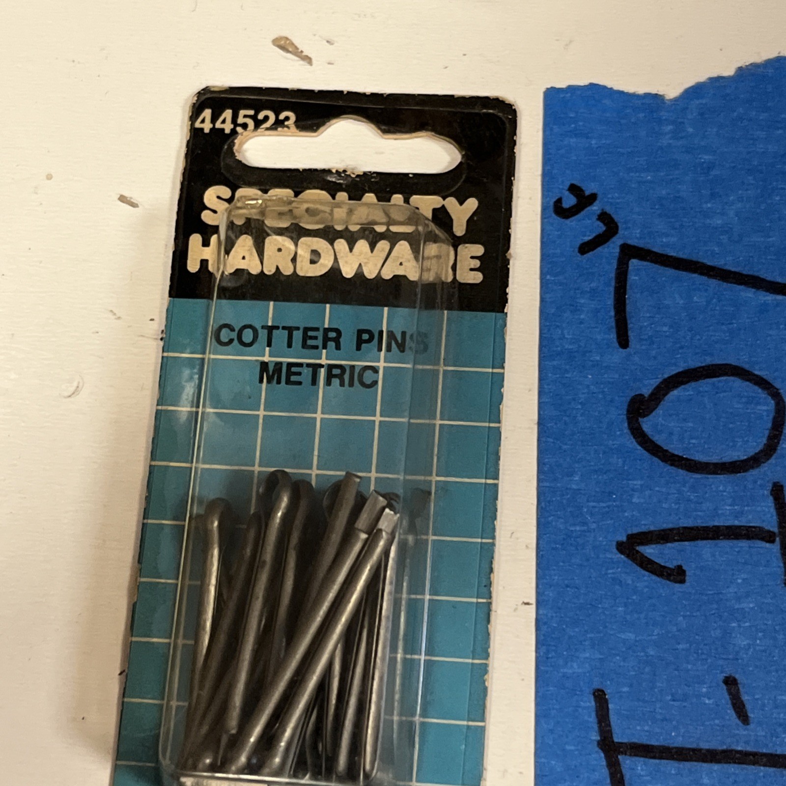 Motormite 44523 Keep-Tite! Metric Cotter Pins Automotive Hardware Fasteners
