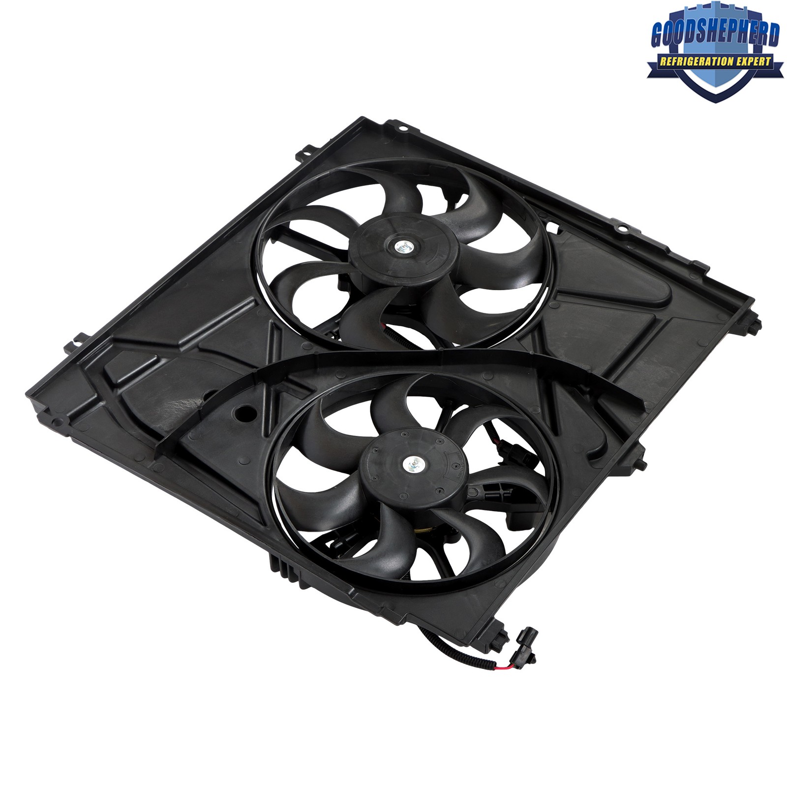 621040 620-729 Radiator Cooling Fan Assembly For Kia Sorento 2003-2006 3.5L V6