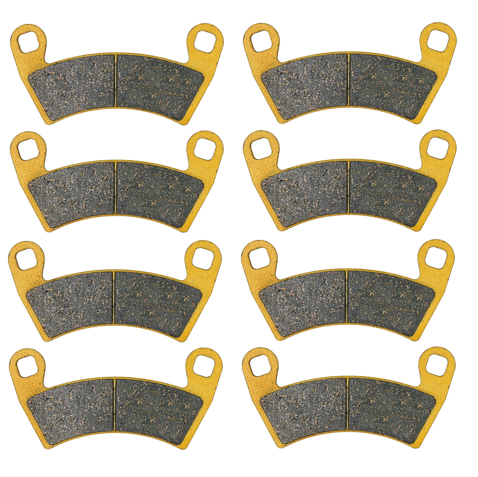Polaris Ranger Crew 800 2010, 2011, 2012, 2013, 2014 Ceramic Brake Pad Set