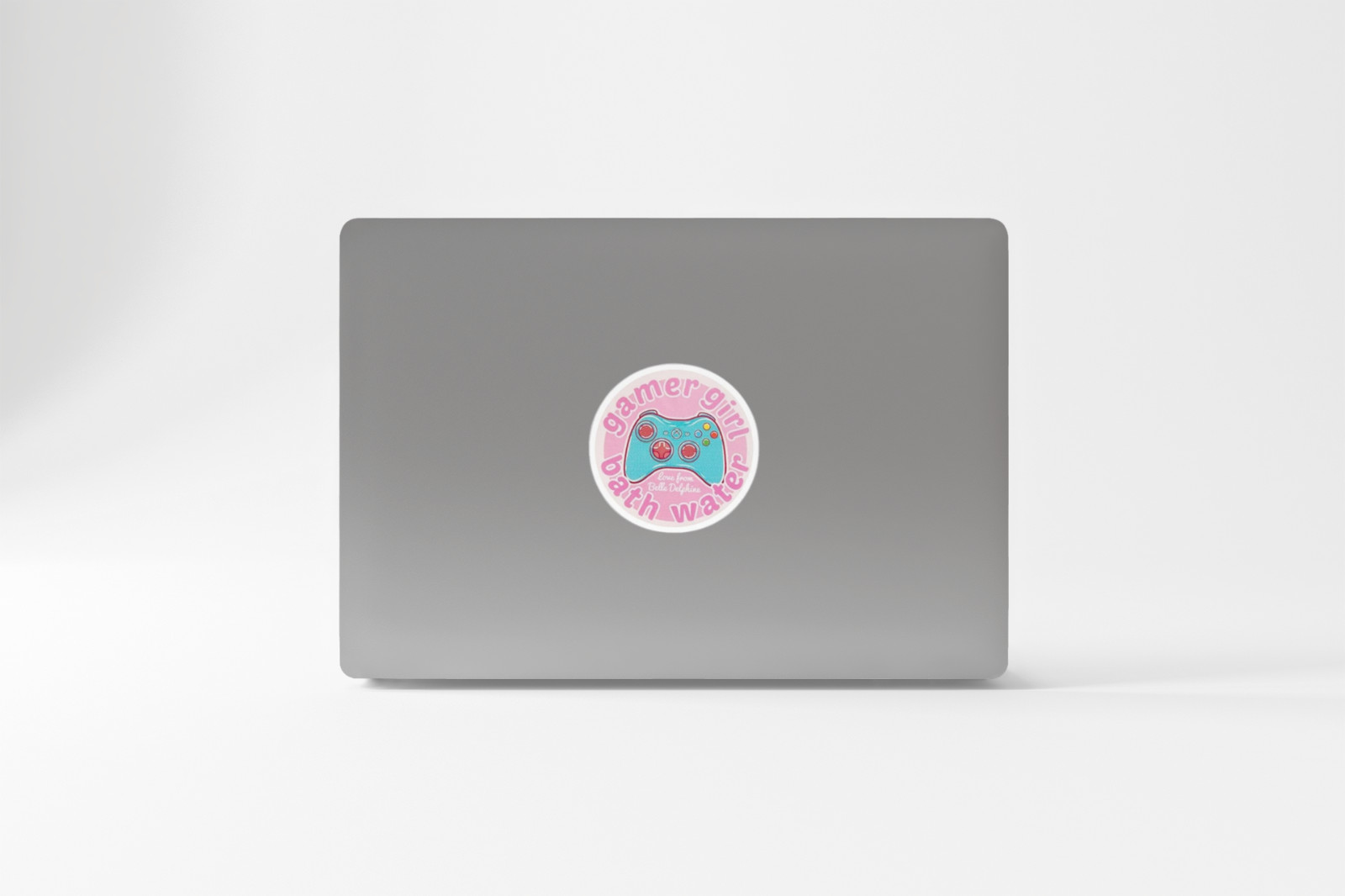 Almost Gamer Girl Bath Water Vinyl Decal Sticker | For Cars Trucks Vans Walls