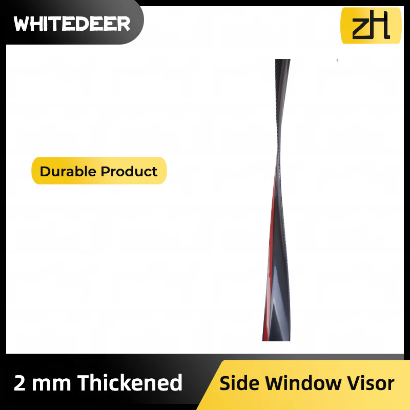 Fits Mazda 3 Hatchback 04-09 Side Window Visor Sun Rain Deflector Guard
