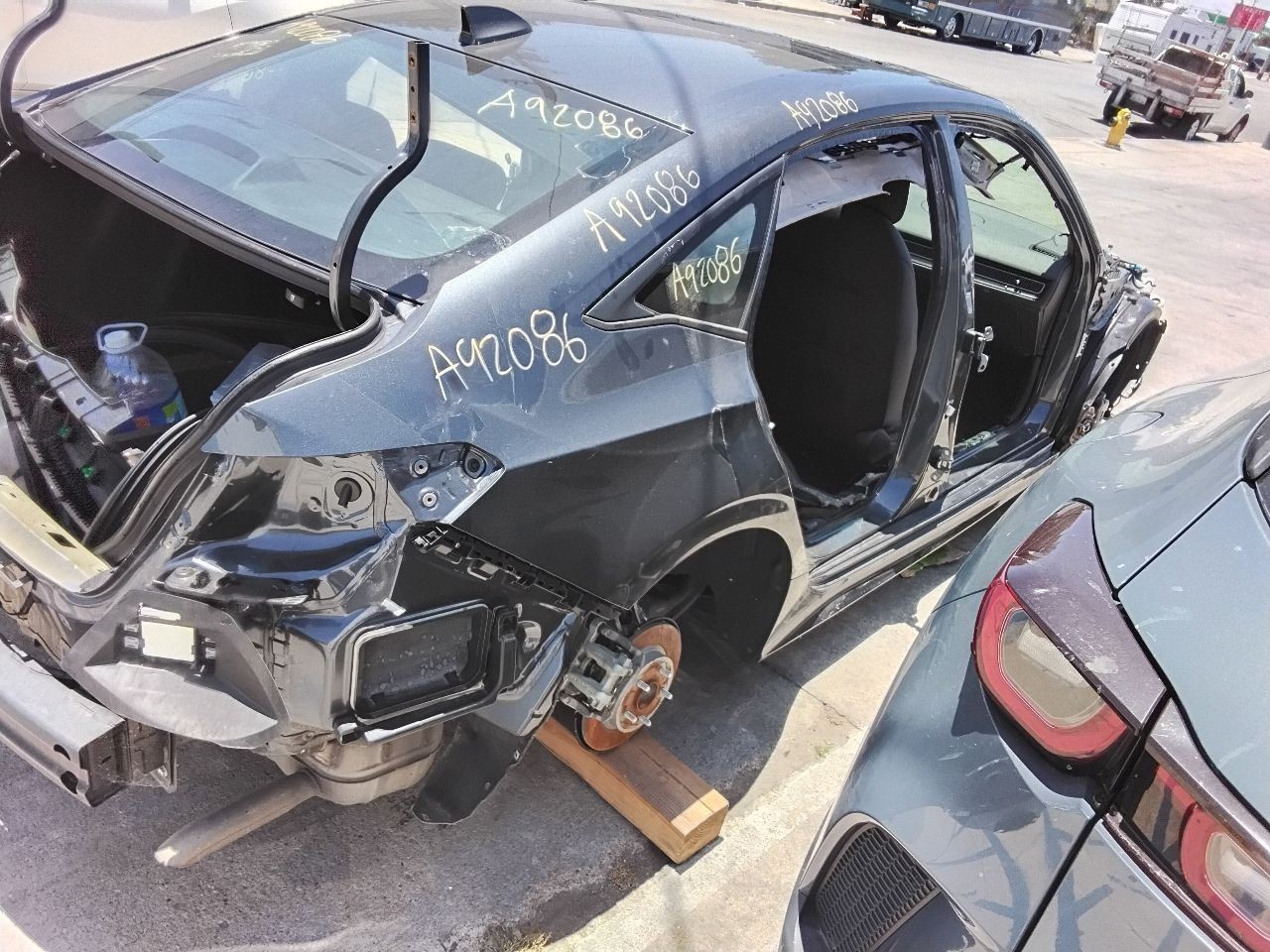 Passenger Right Quarter Panel Sedan Fits 22-25 CIVIC 134502