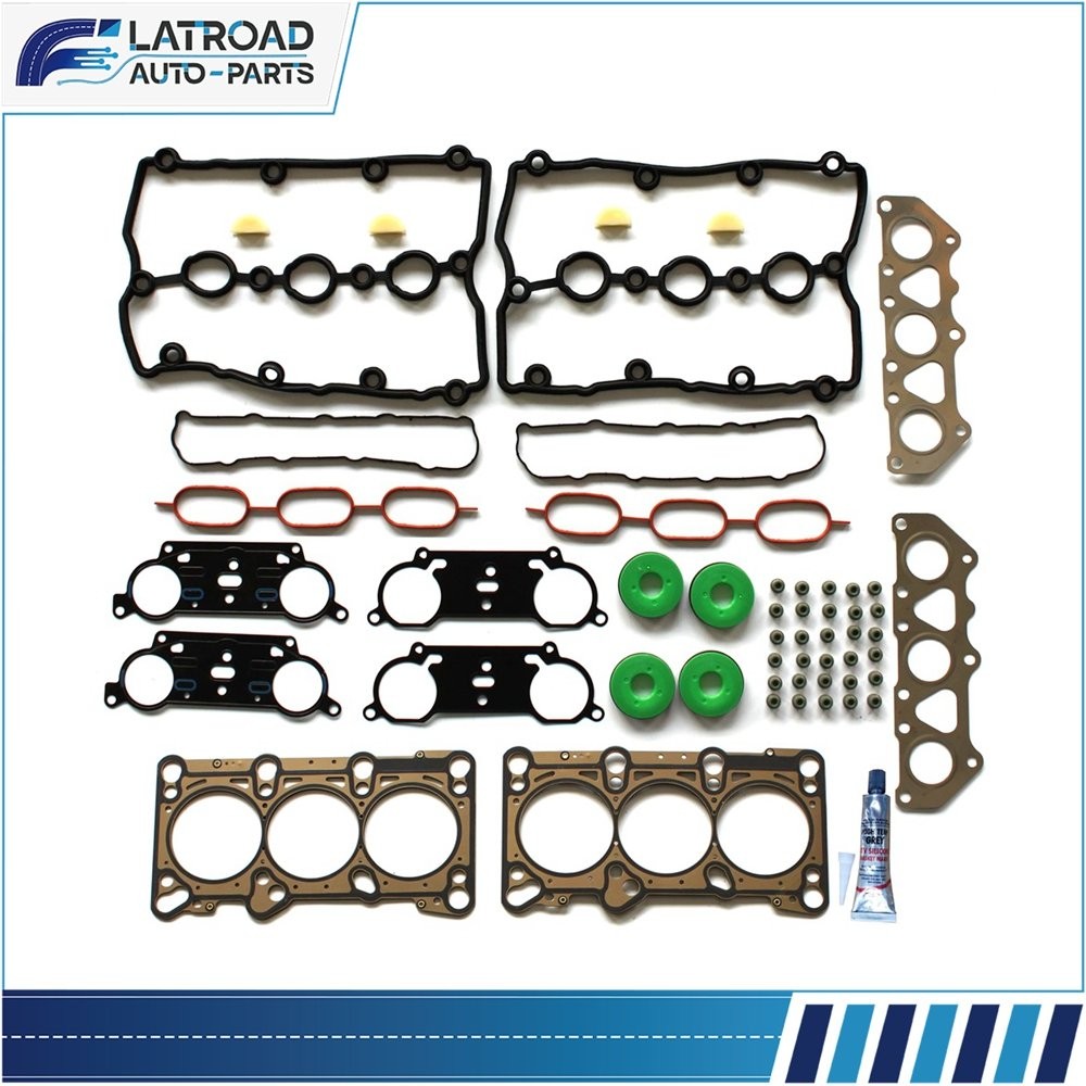Engine Cylinder Head Gasket Set for Audi A4 A6 Quattro 3.0L DOHC 2002-06