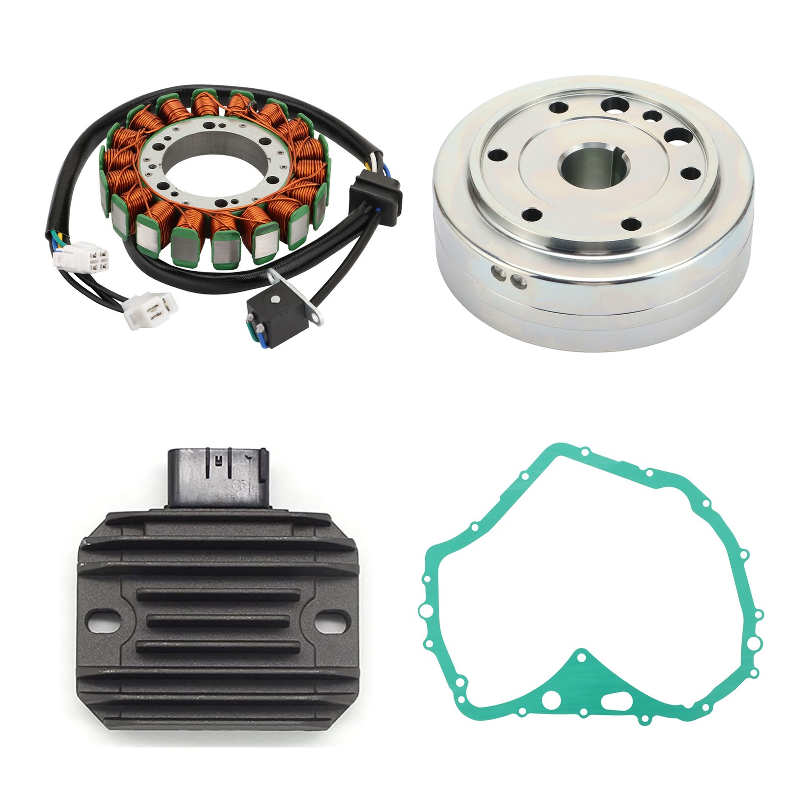 Charging Kit For Suzuki LTF400 32101-38F00 32102-38F00 32102-38F01 32800-38F10)