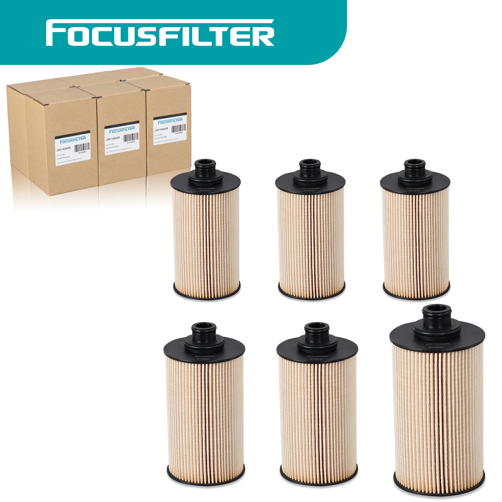 13055724 Oil Filter replacement for WP6/JLX-447A engine oil filter element