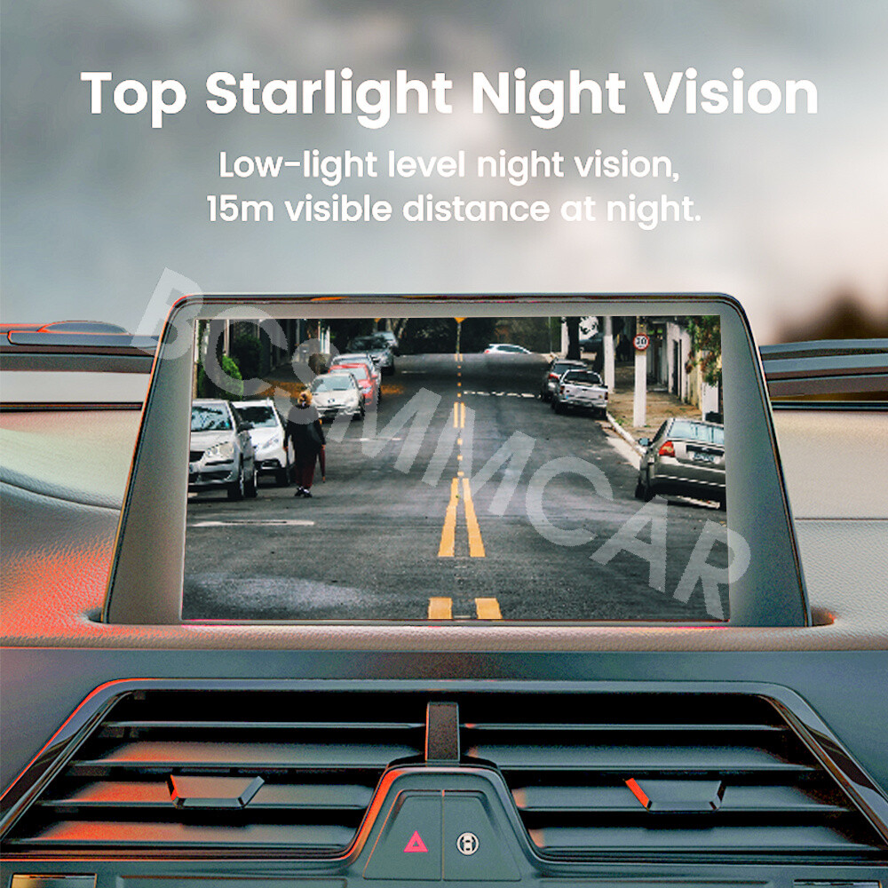 1080P AHD CVBS Car Rear View Backup Camera Parking Cam Waterproof Night Vision