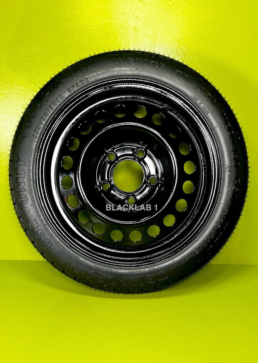 SPARE TIRE 15″ FITS:2011 2012 2013 2014 2015 2016 2017 2018 HYUNDAI ELANTRA
