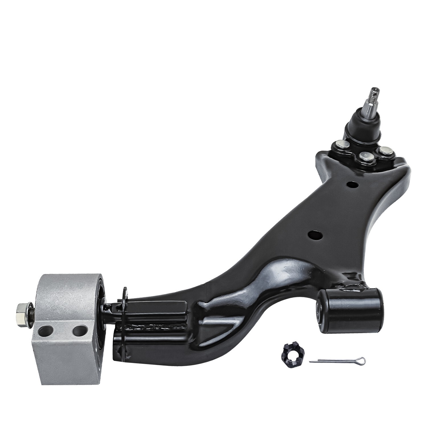 Front Left Lower Control Arm and Ball Joint for 10-17 Chevy Equinox GMC Terrain